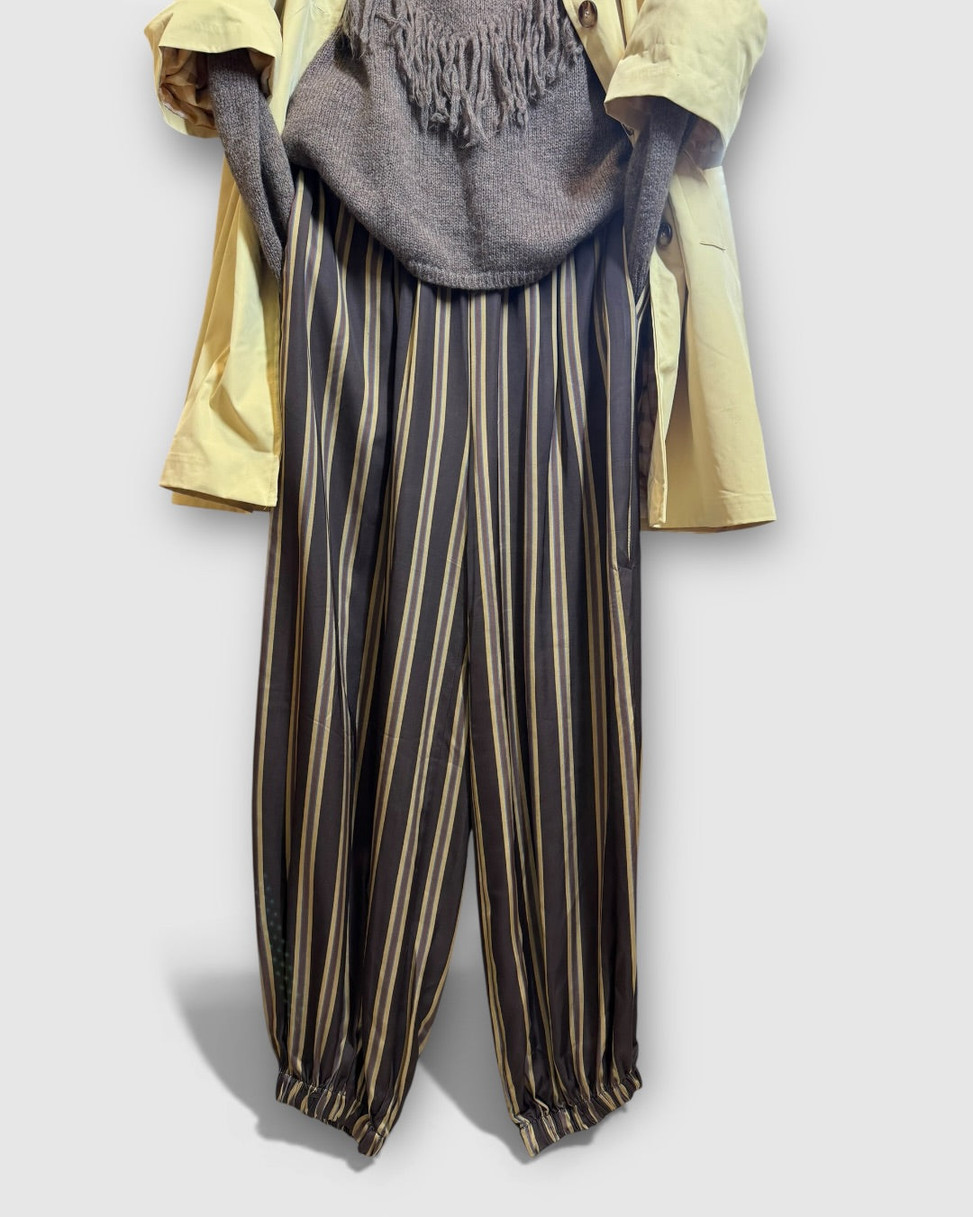 Pantalón bombacho stripes