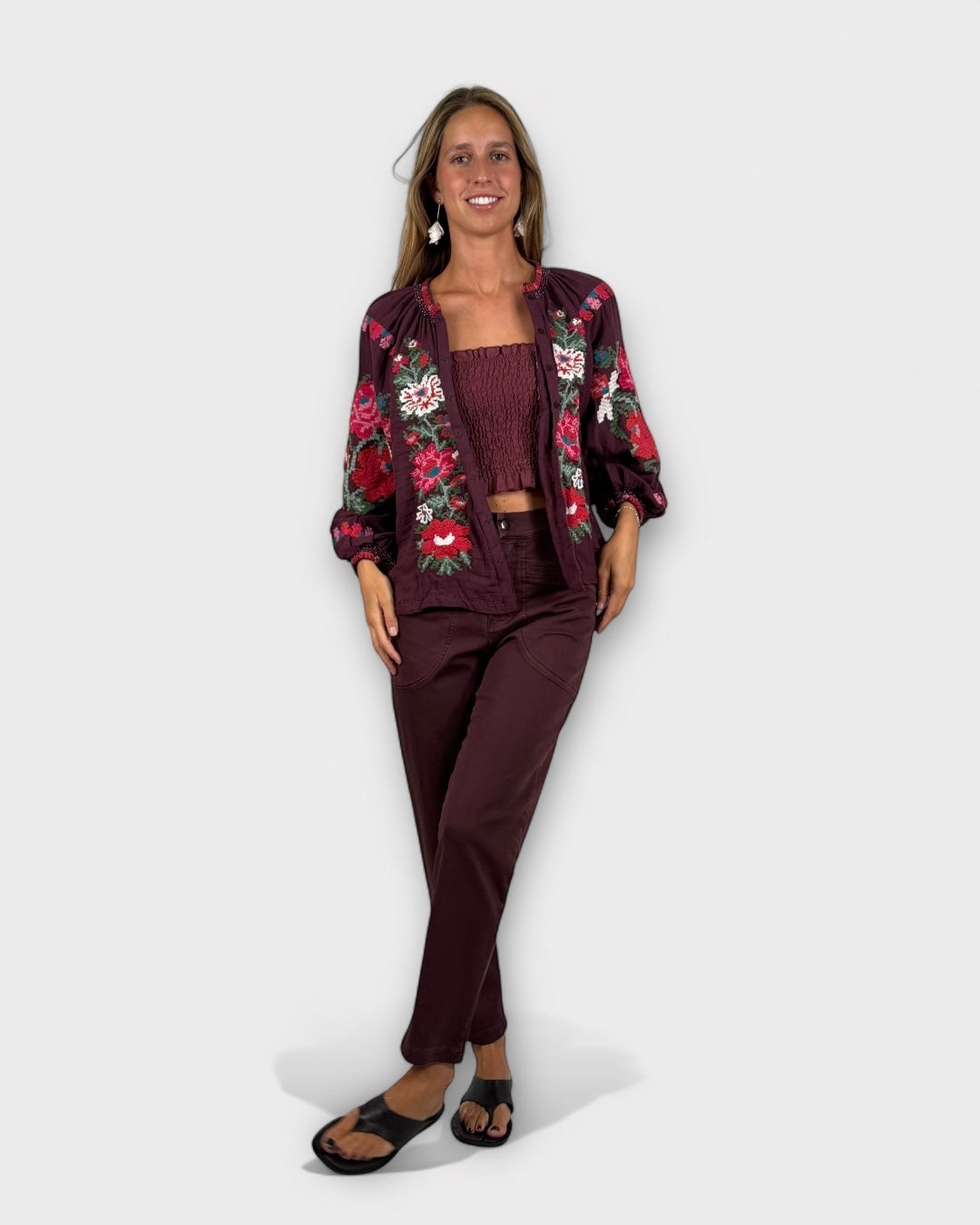 Blusa chaqueta Usbe