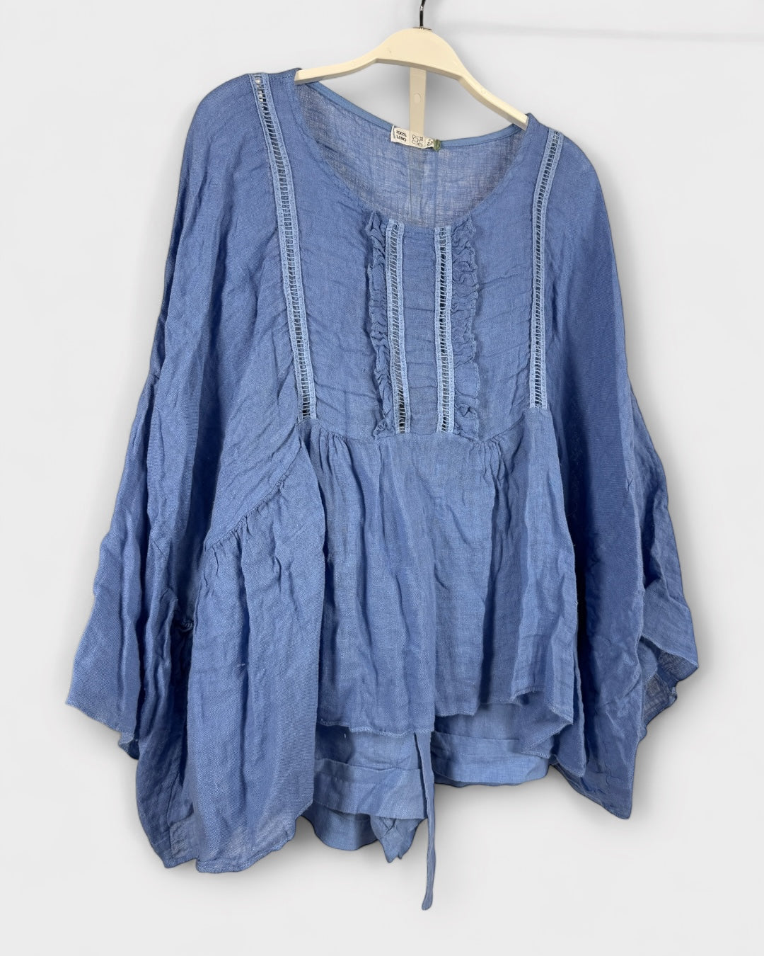 Blusa capa lino