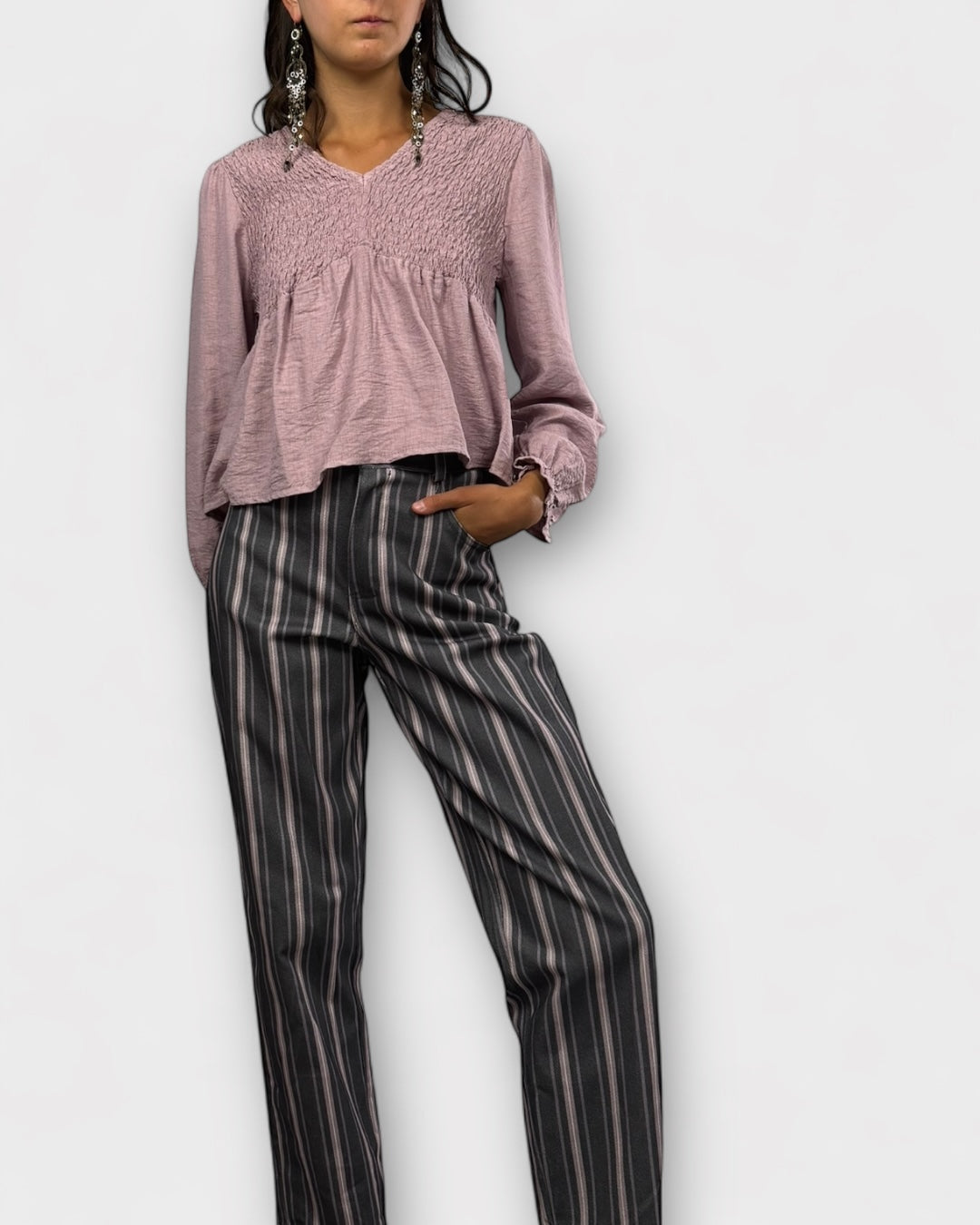 Pantalón rayas Natalie