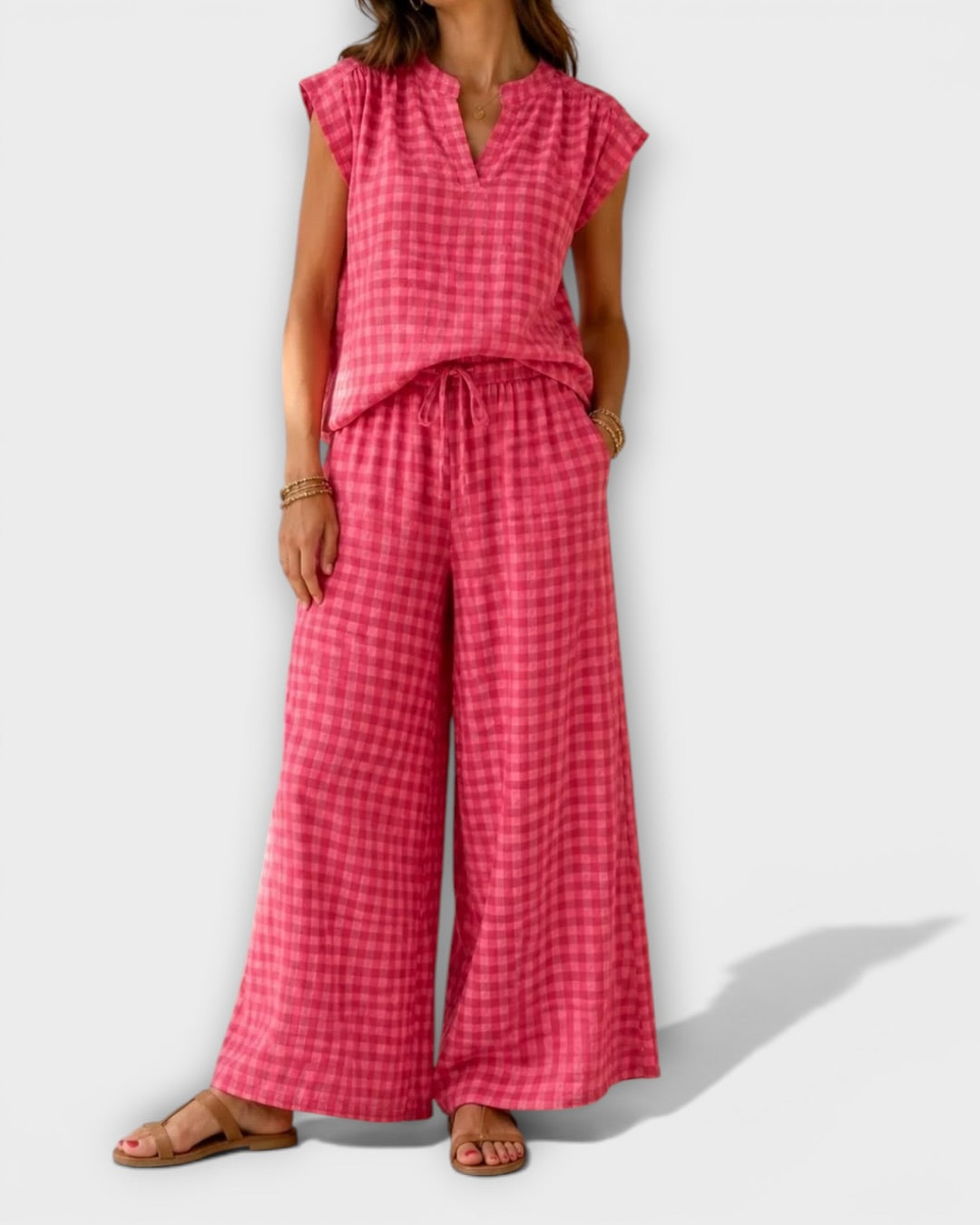Blusa vichy Malabar