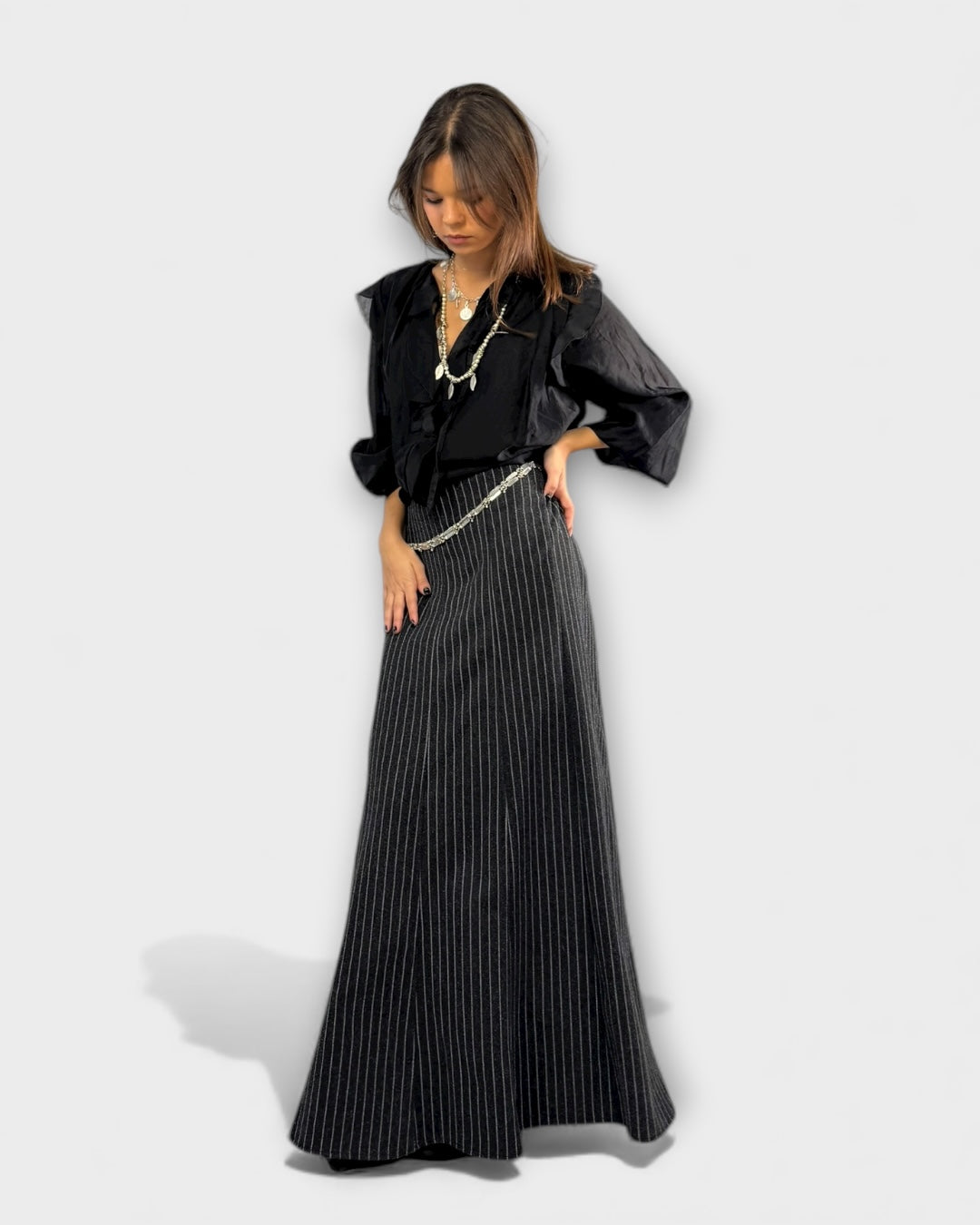 Falda raya diplomática