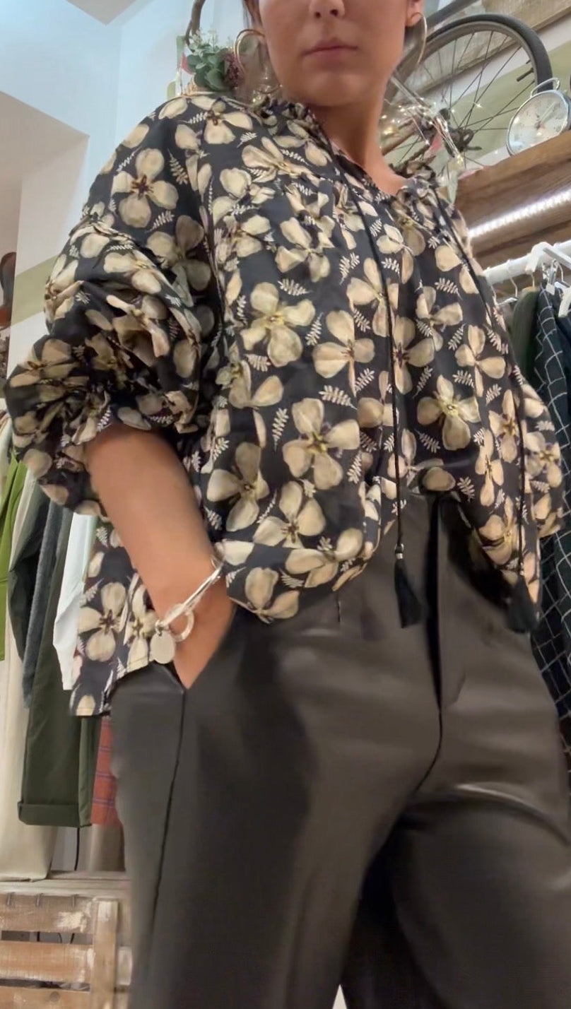 Blusa boho Fleur