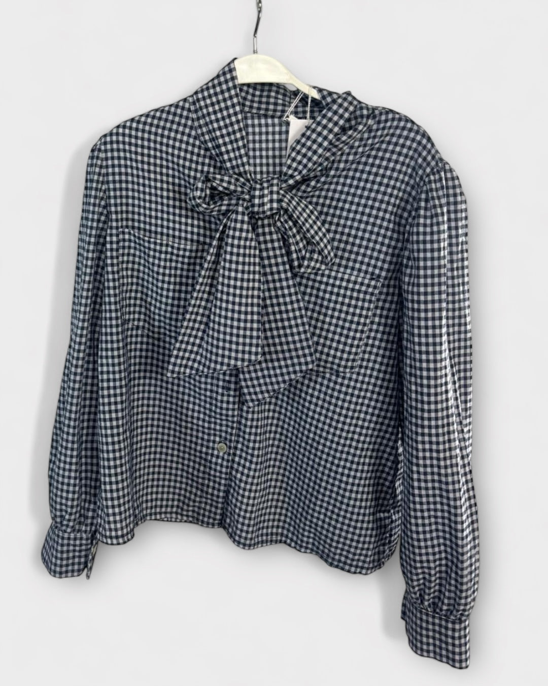 Camisa lazo Vichy