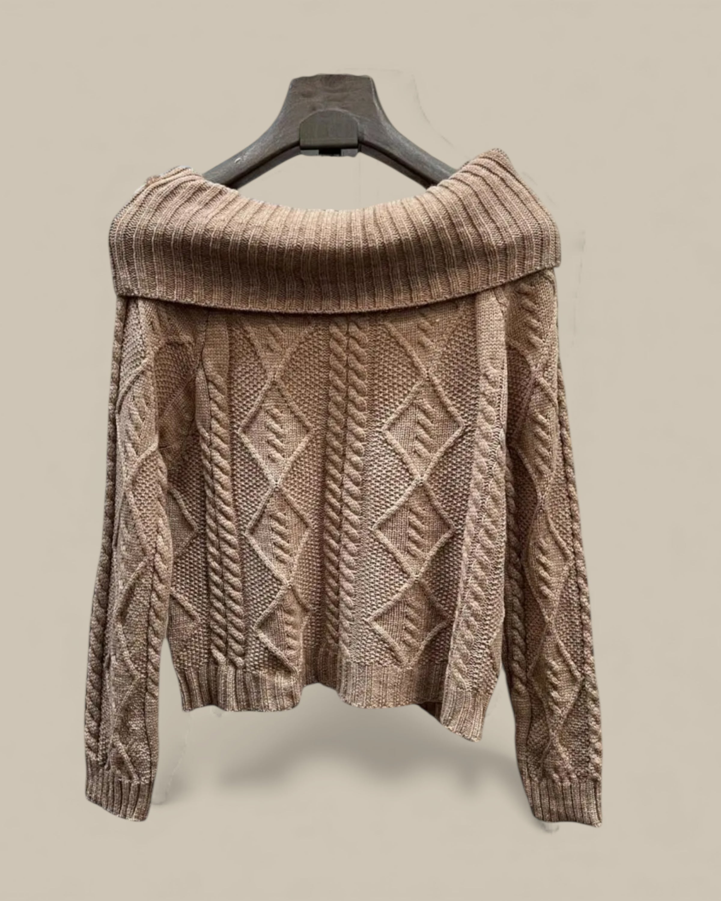 Jersey shoulder off irlandés