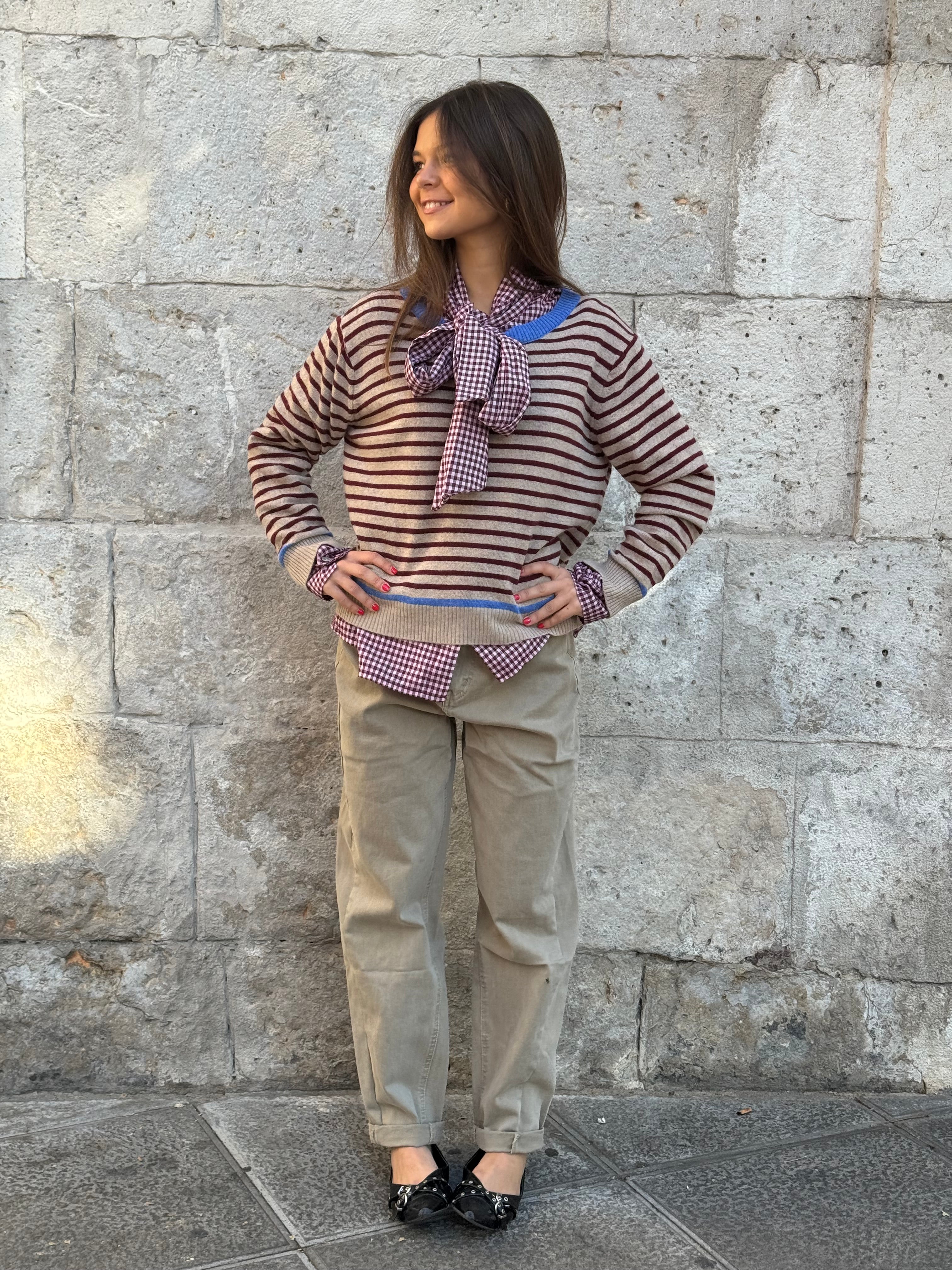 Jersey rayas Hossegord