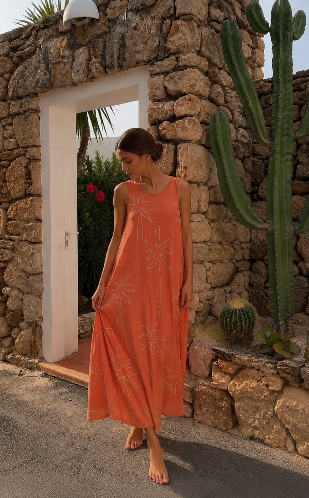 Vestido Palmier