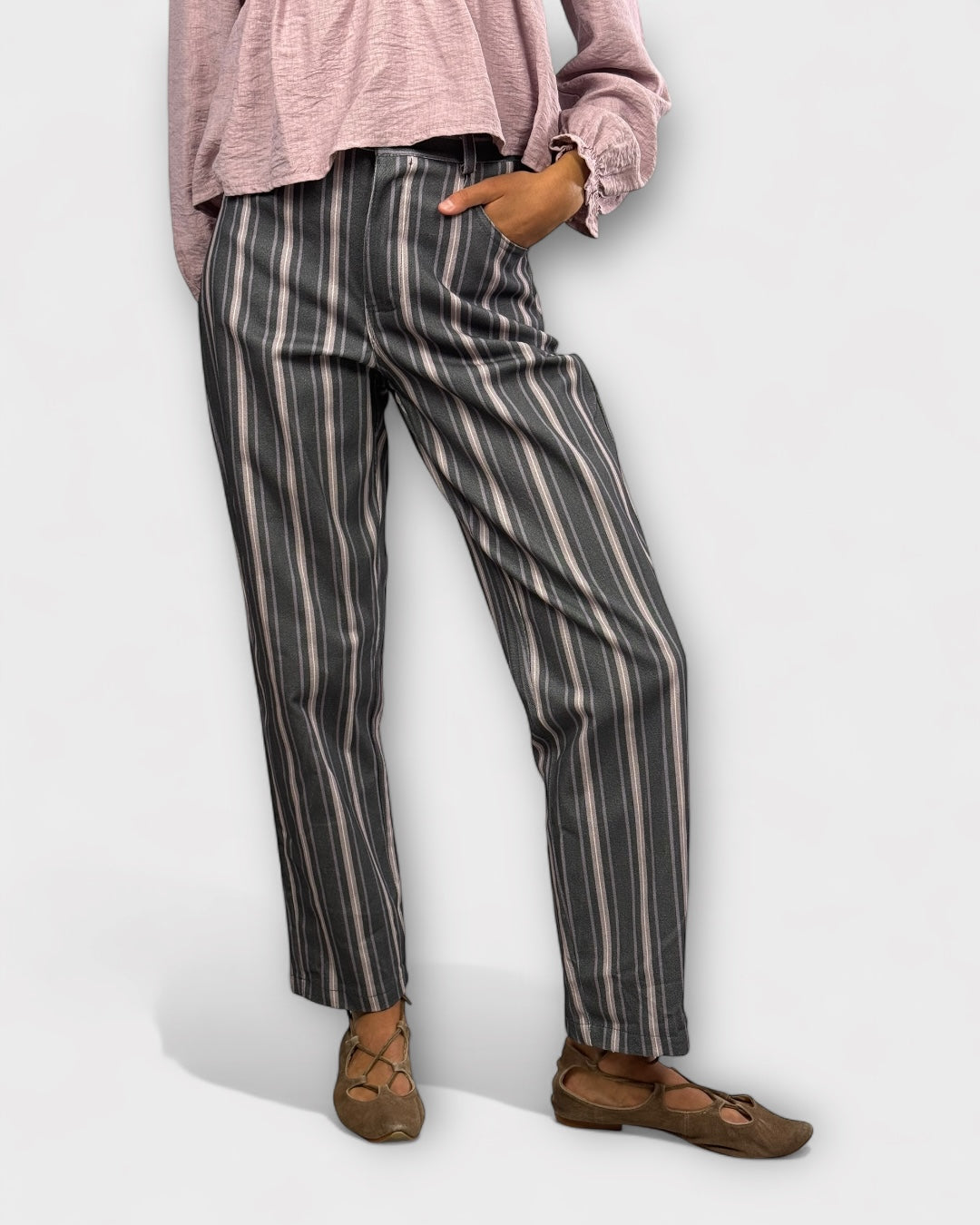 Pantalón rayas Natalie