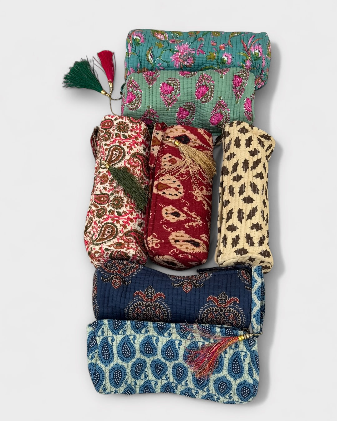 Estuche Madras Otoño