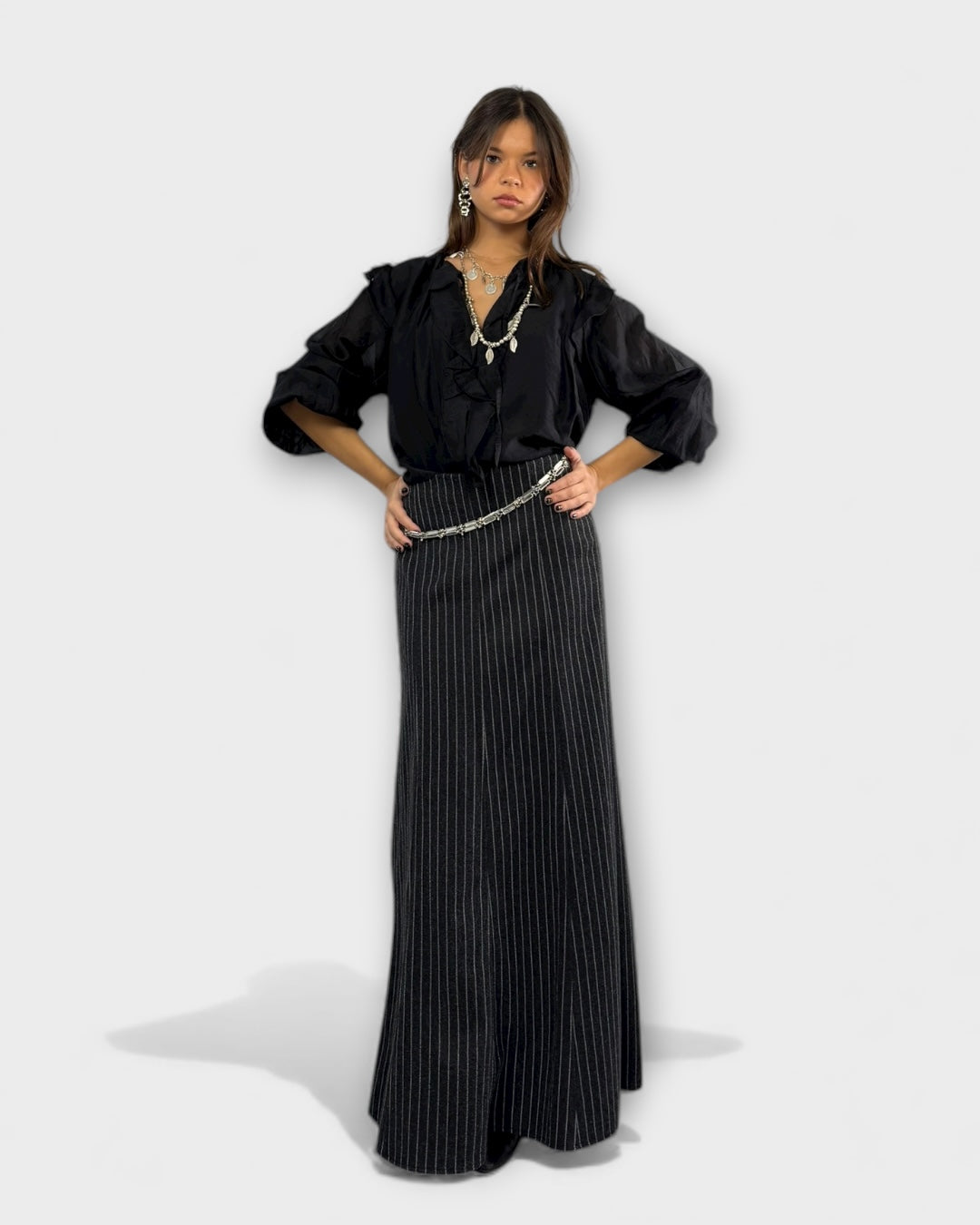 Falda raya diplomática