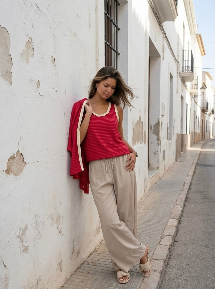 Conjunto stripes San Tropez