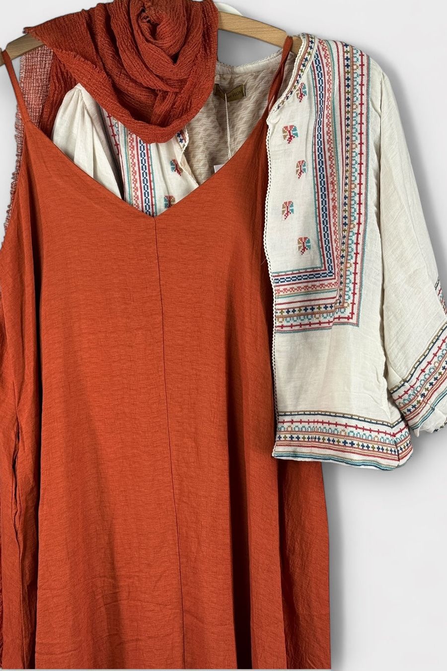 Vestido bolsillos Soleil