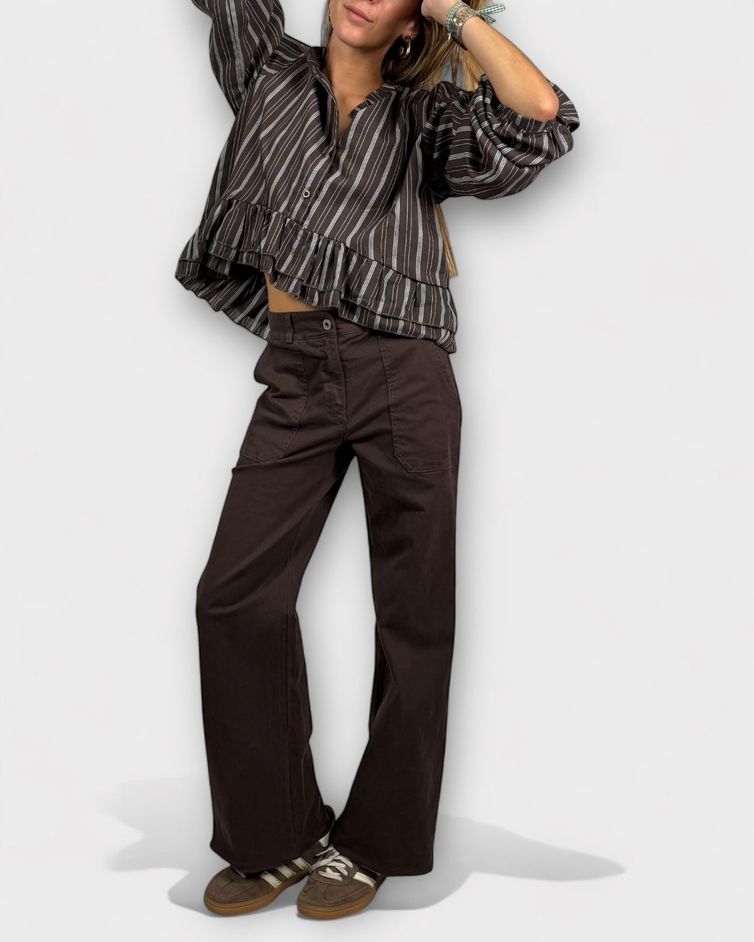 Pantalón loneta Léa