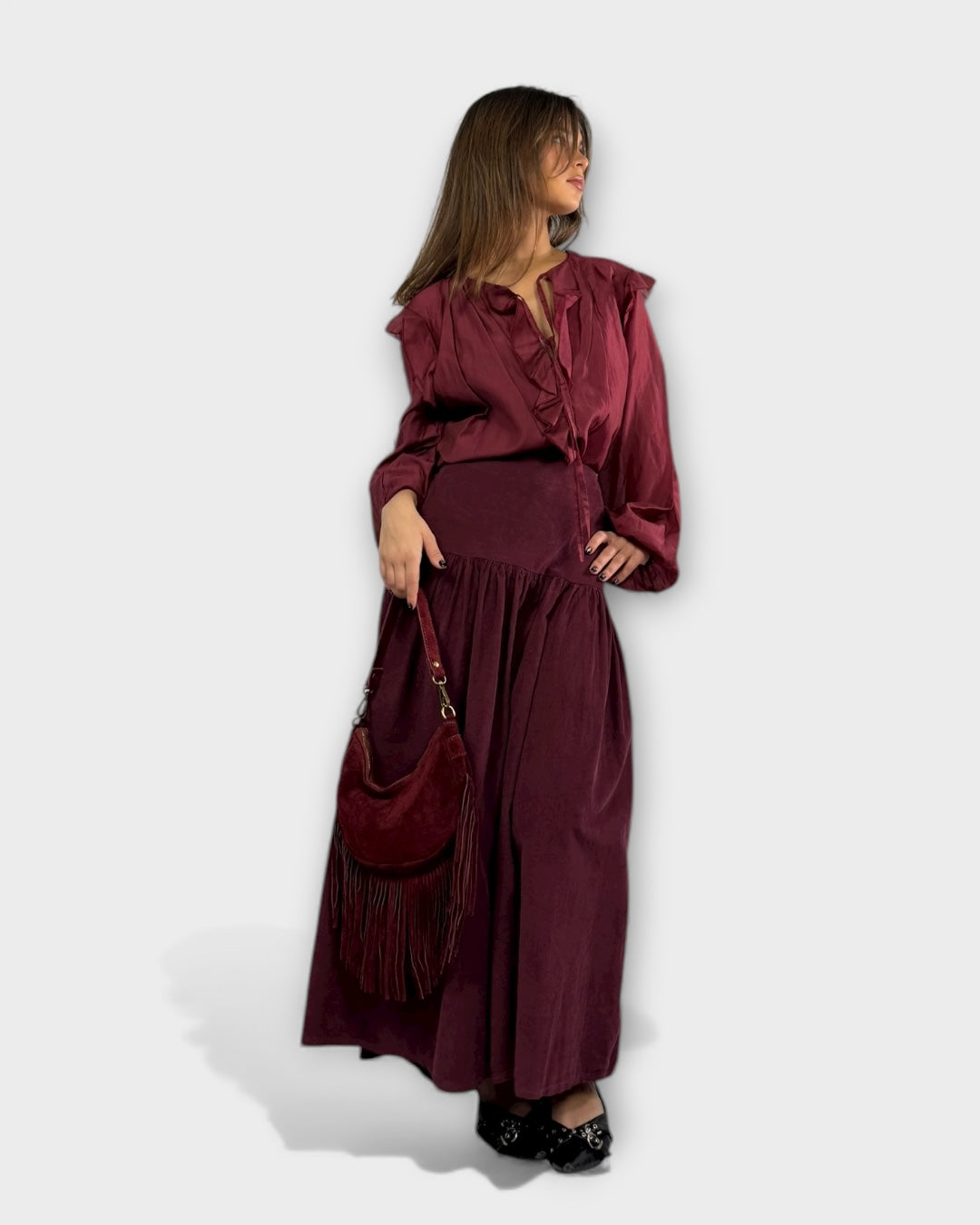 Falda micro pana Lille