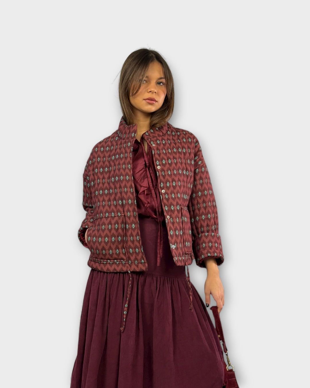 Cazadora guateada Mons