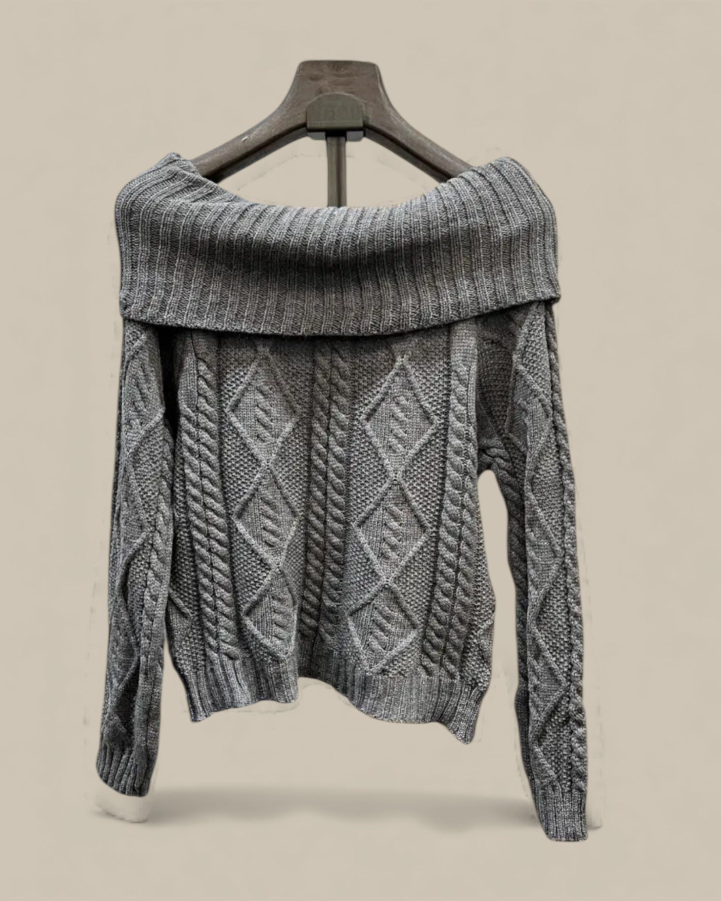 Jersey shoulder off irlandés