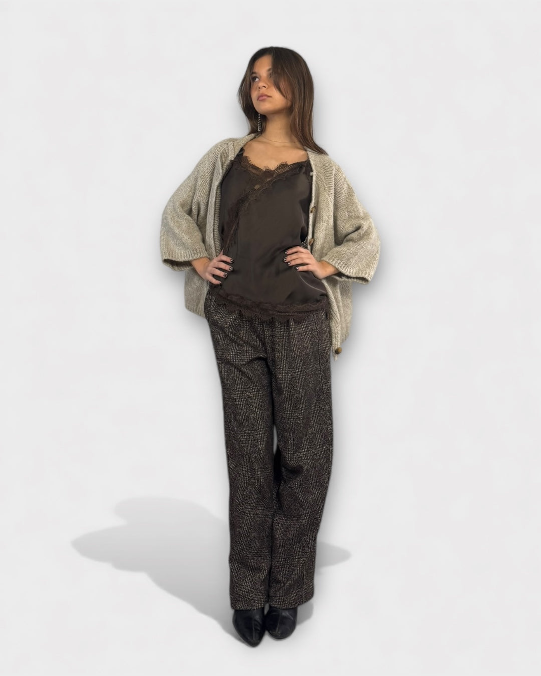 Pantalon Jacquard Anne