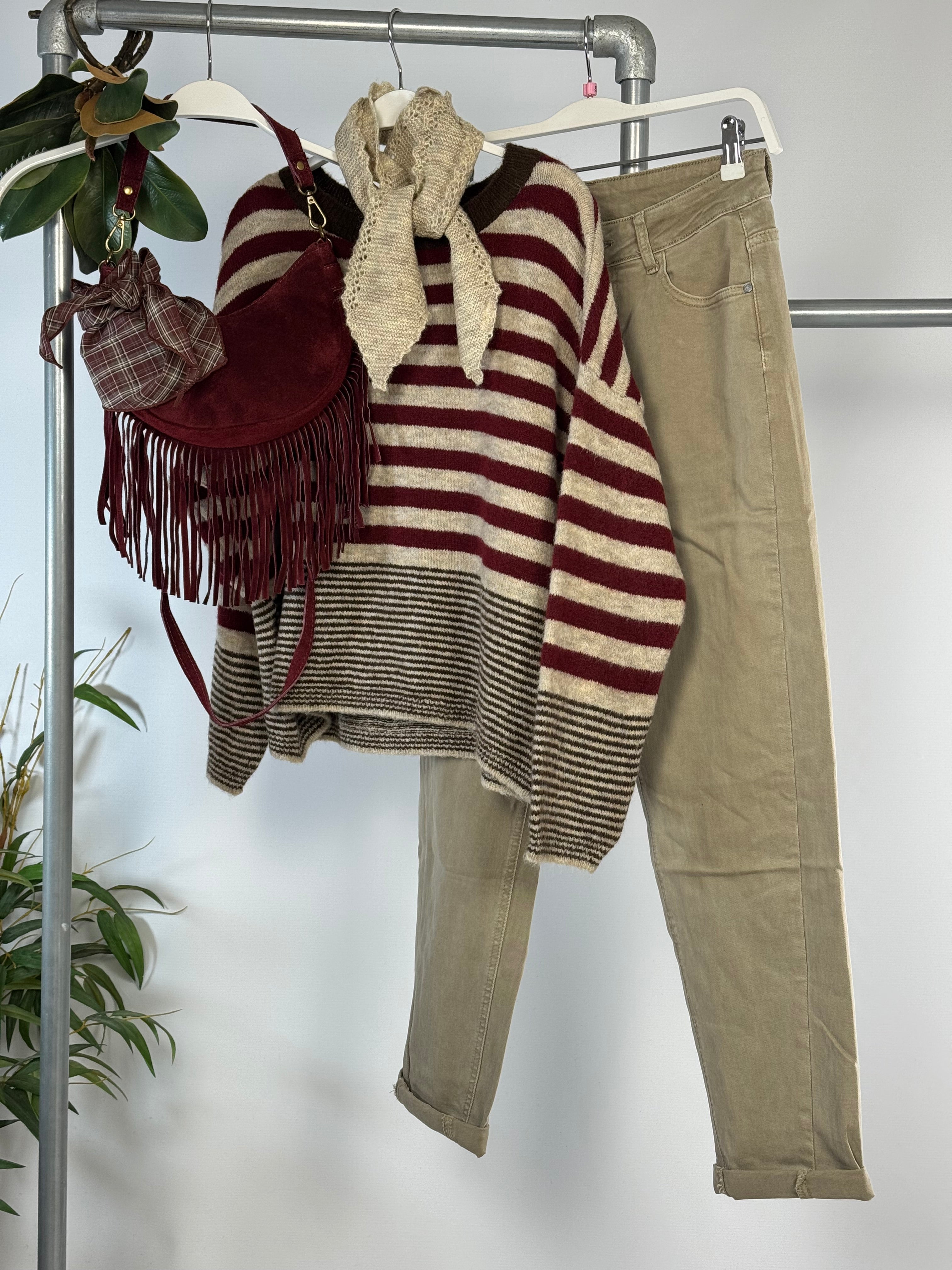 Bufanda estrecha bohosweet