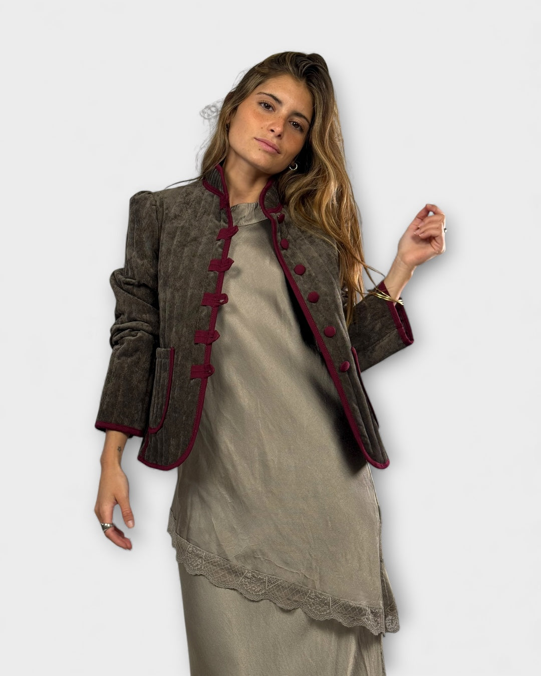 Cazadora guateada Orleans