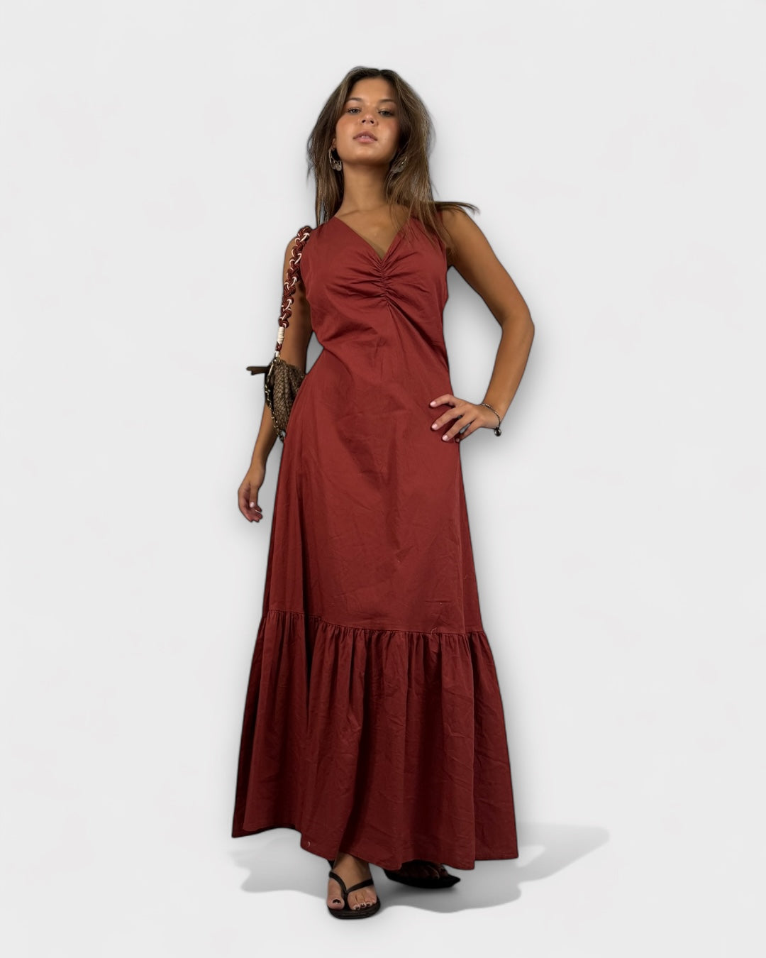 Vestido Lazo Sacoa