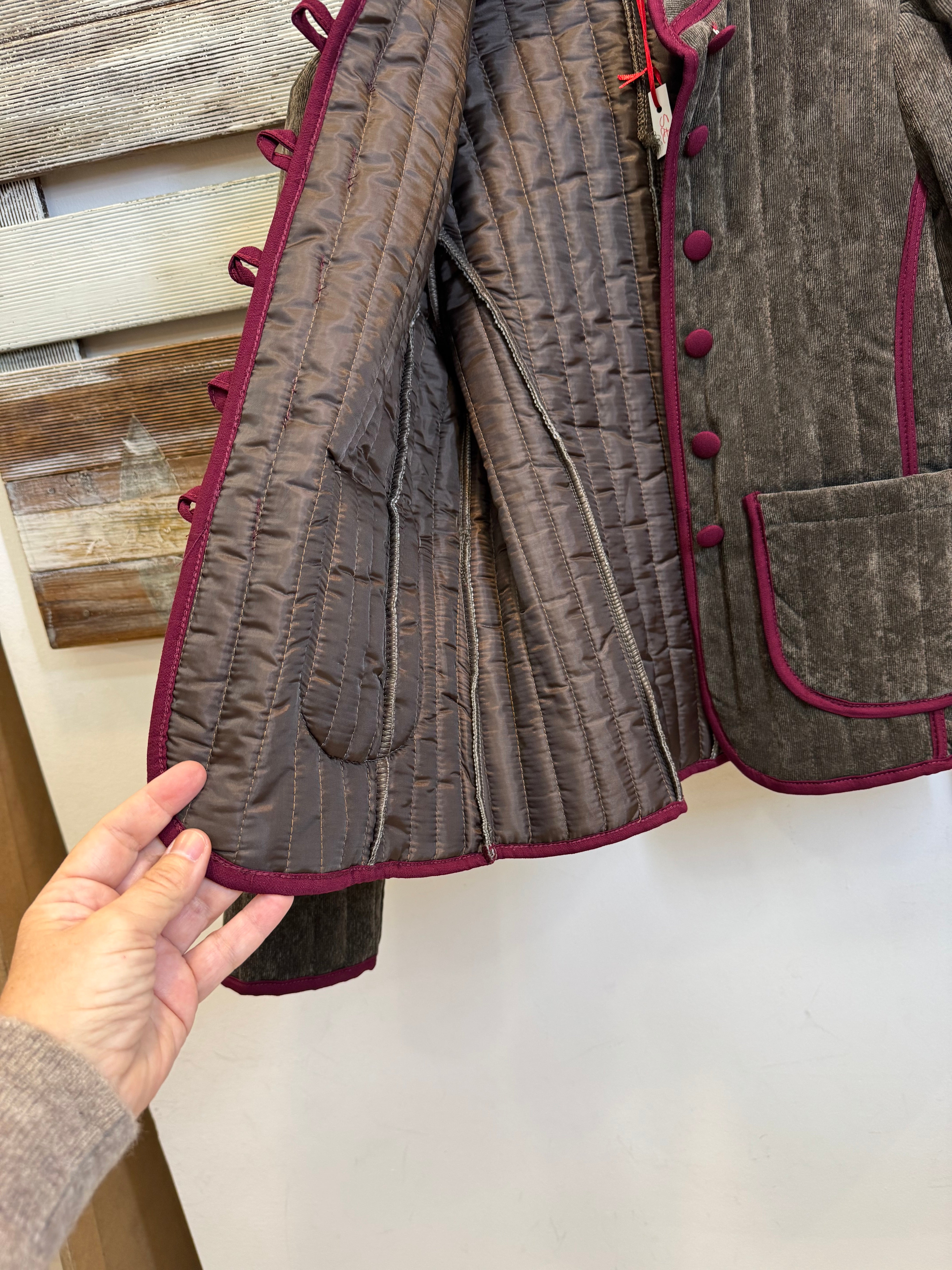 Cazadora guateada Orleans