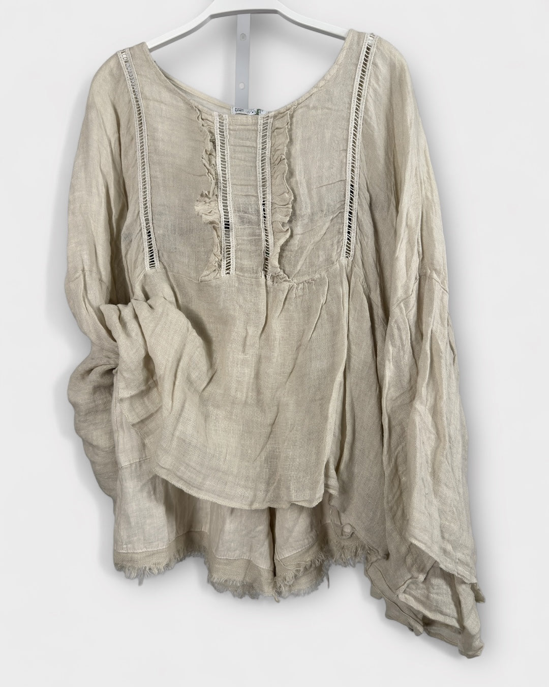 Blusa capa lino
