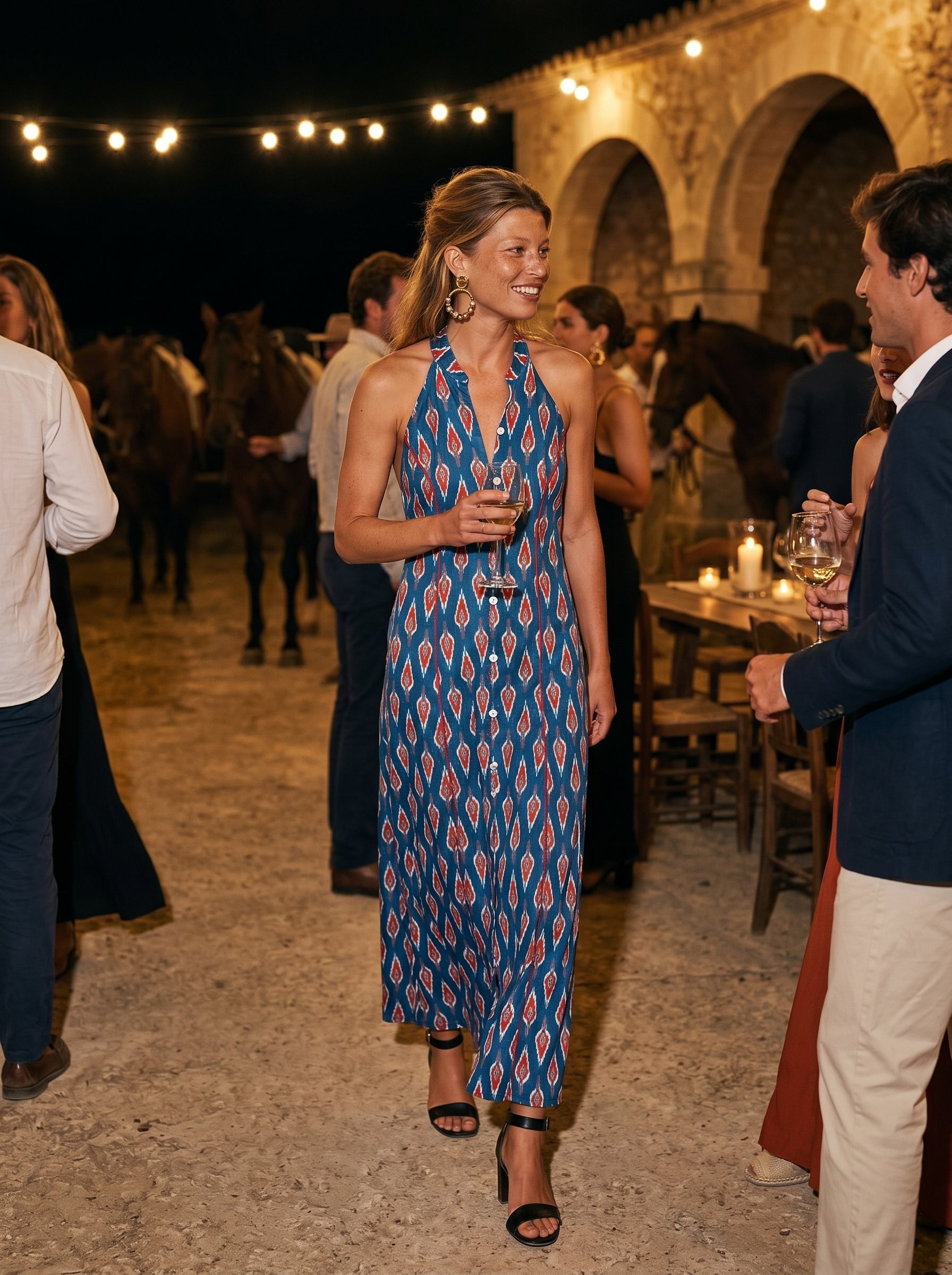 Vestido flêche