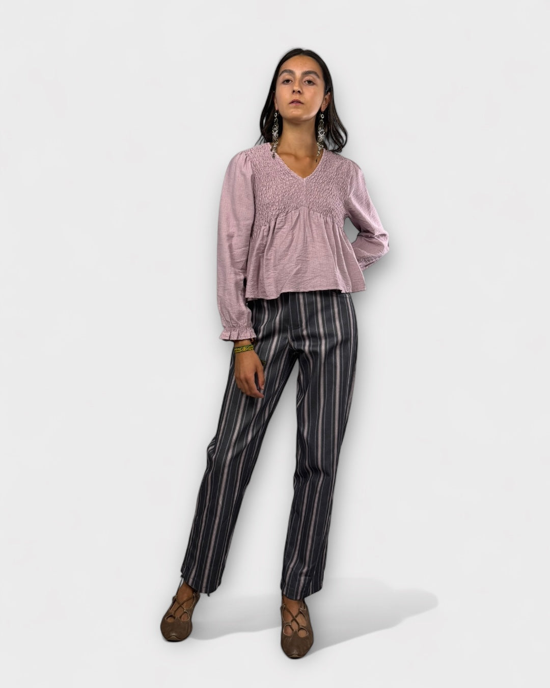 Pantalón rayas Natalie