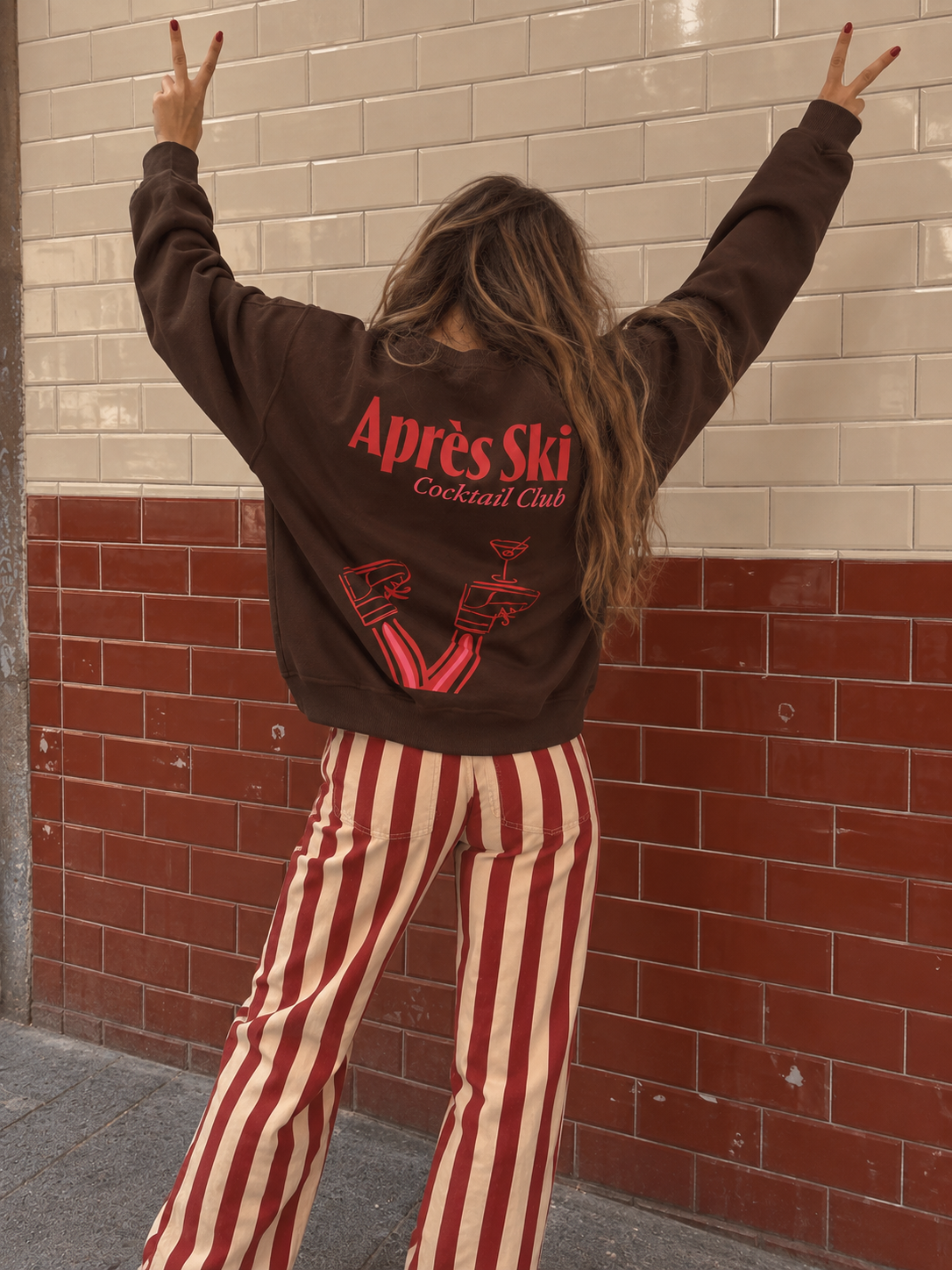 Sudadera Après ski