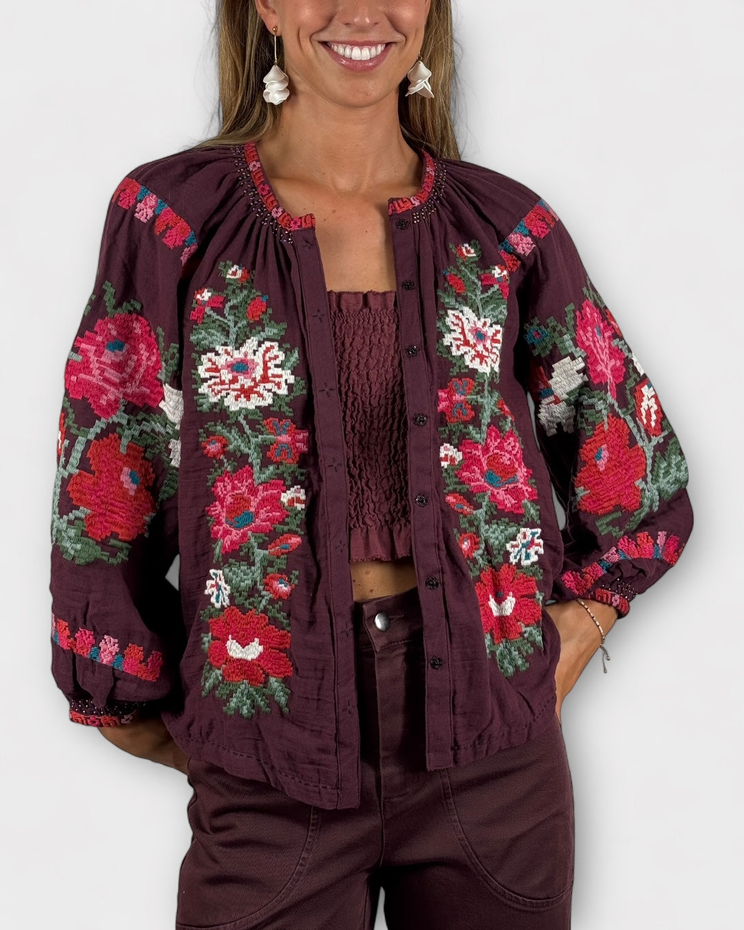 Blusa chaqueta Usbe