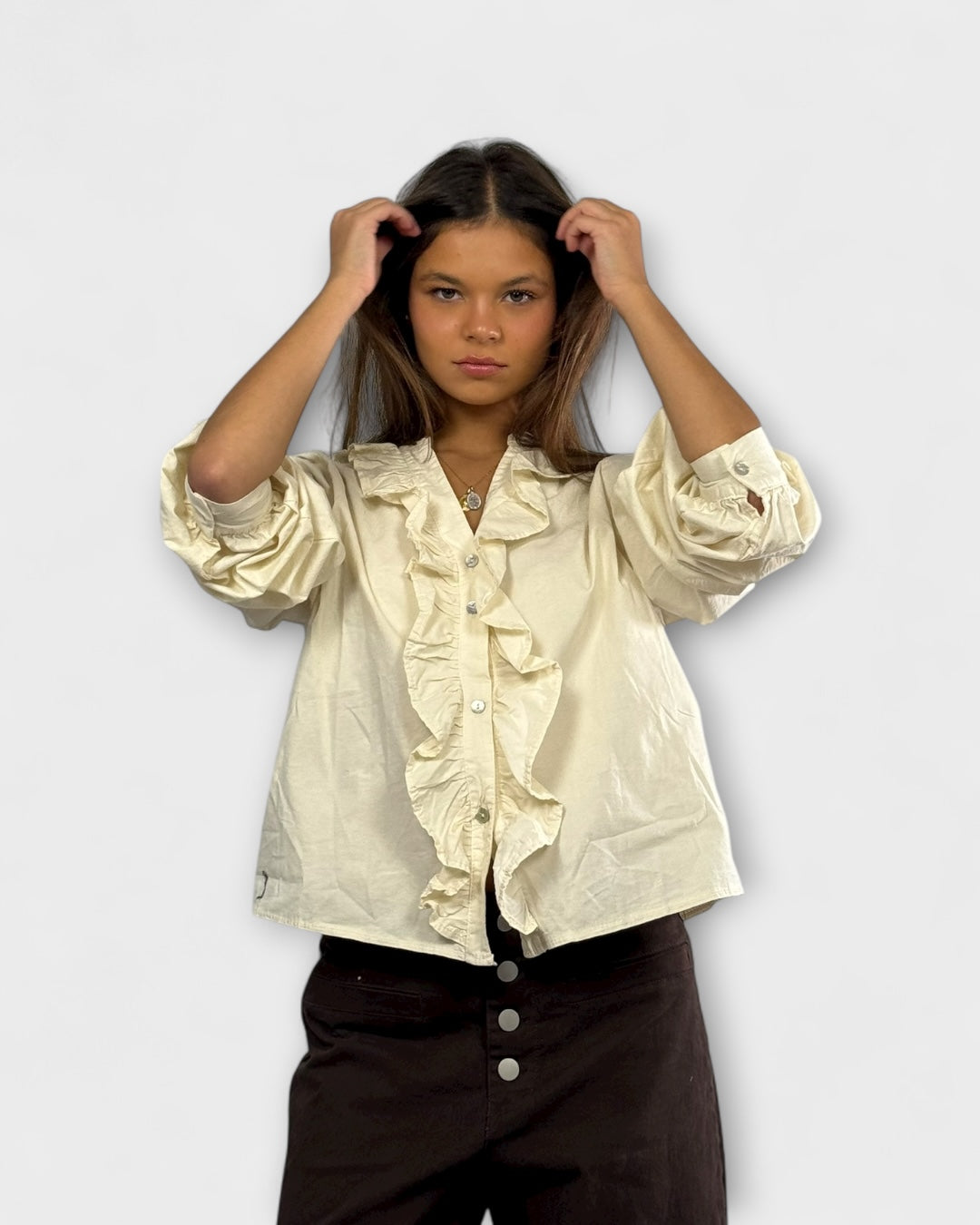 Pantalón sin cinturilla Béatrice