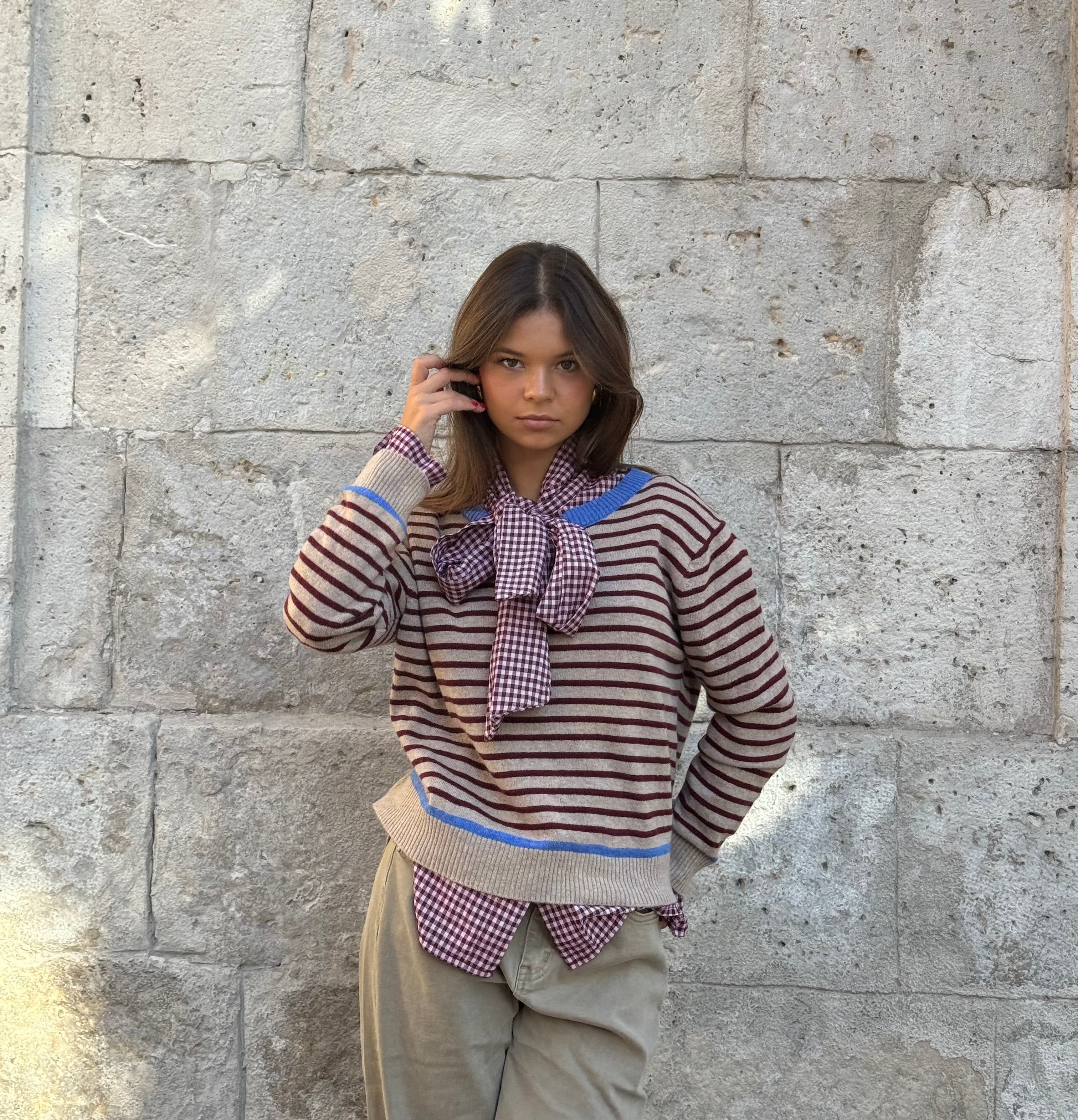 Jersey rayas Hossegord