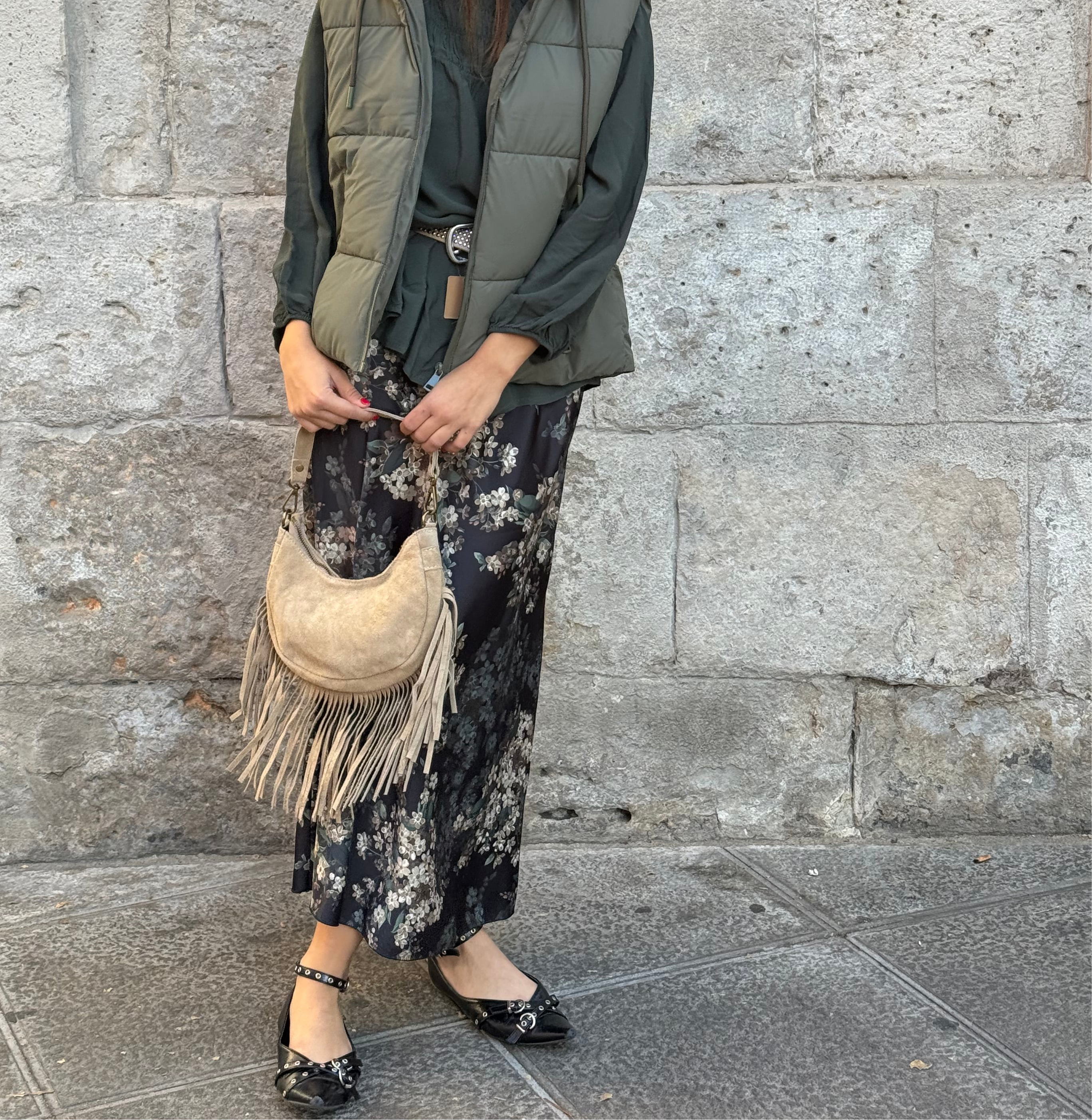 Bolso piel mini Moon