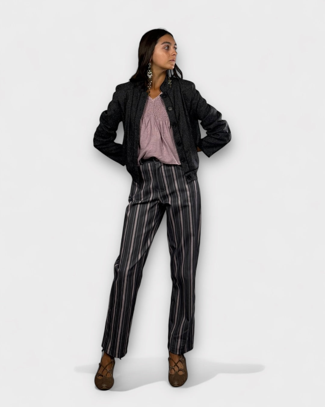 Pantalón rayas Natalie