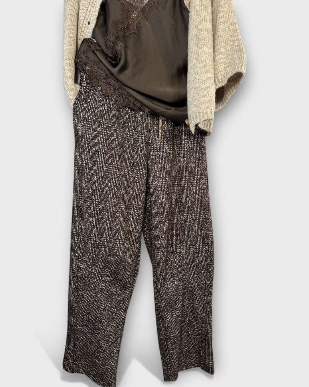 Pantalon Jacquard Anne