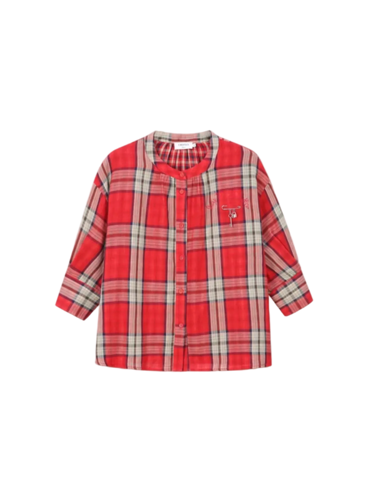 Blusa cheks Rouge