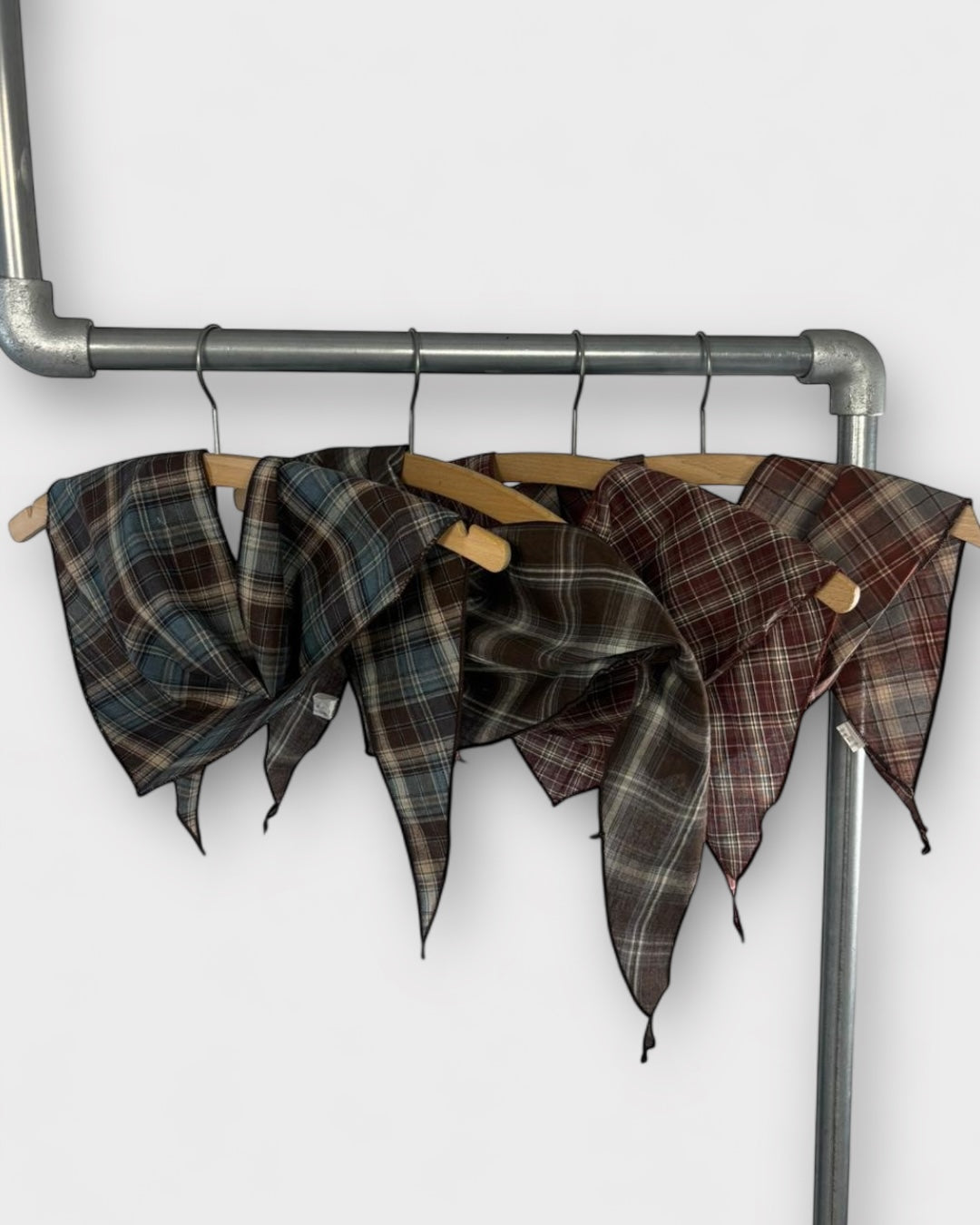 Pañuelo pico escocés