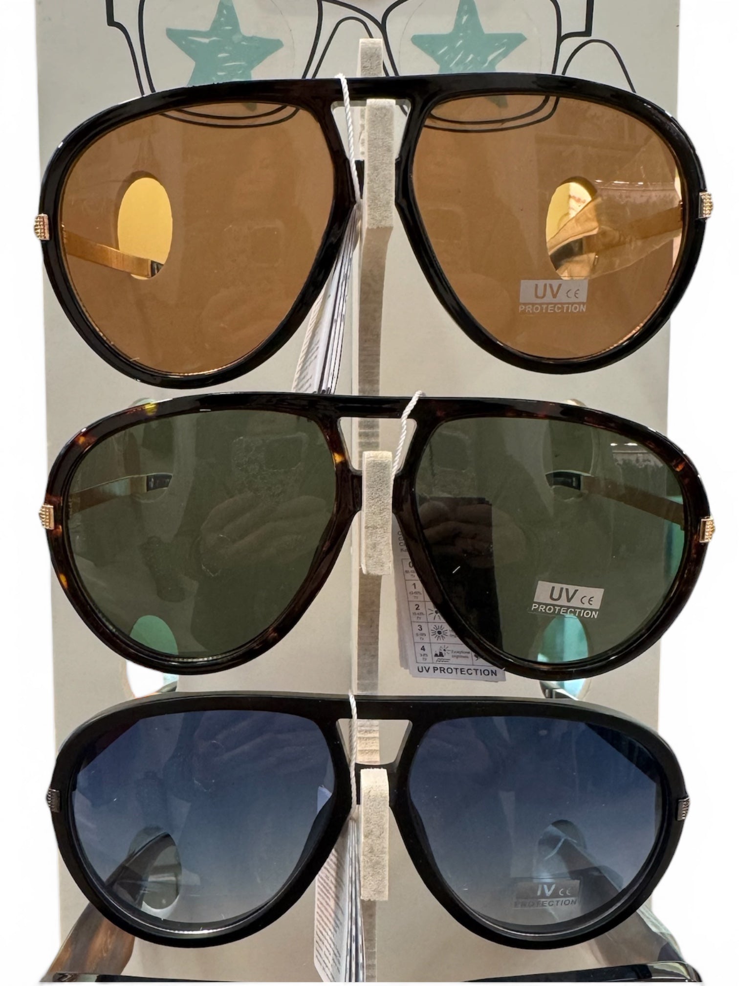 Gafas aviador pera