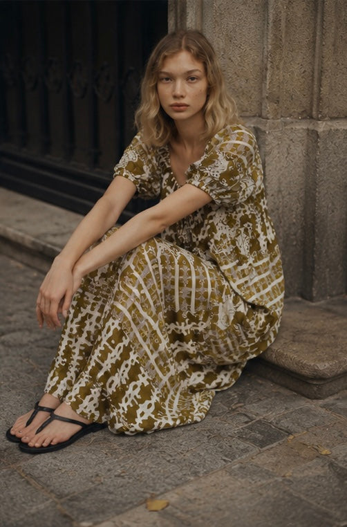Vestido Mexique