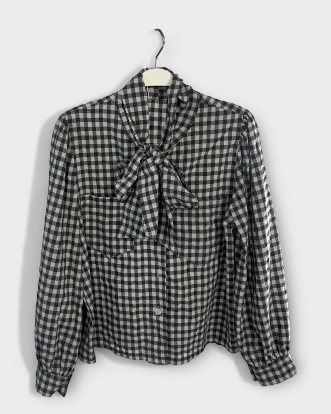 Camisa lazo Vichy
