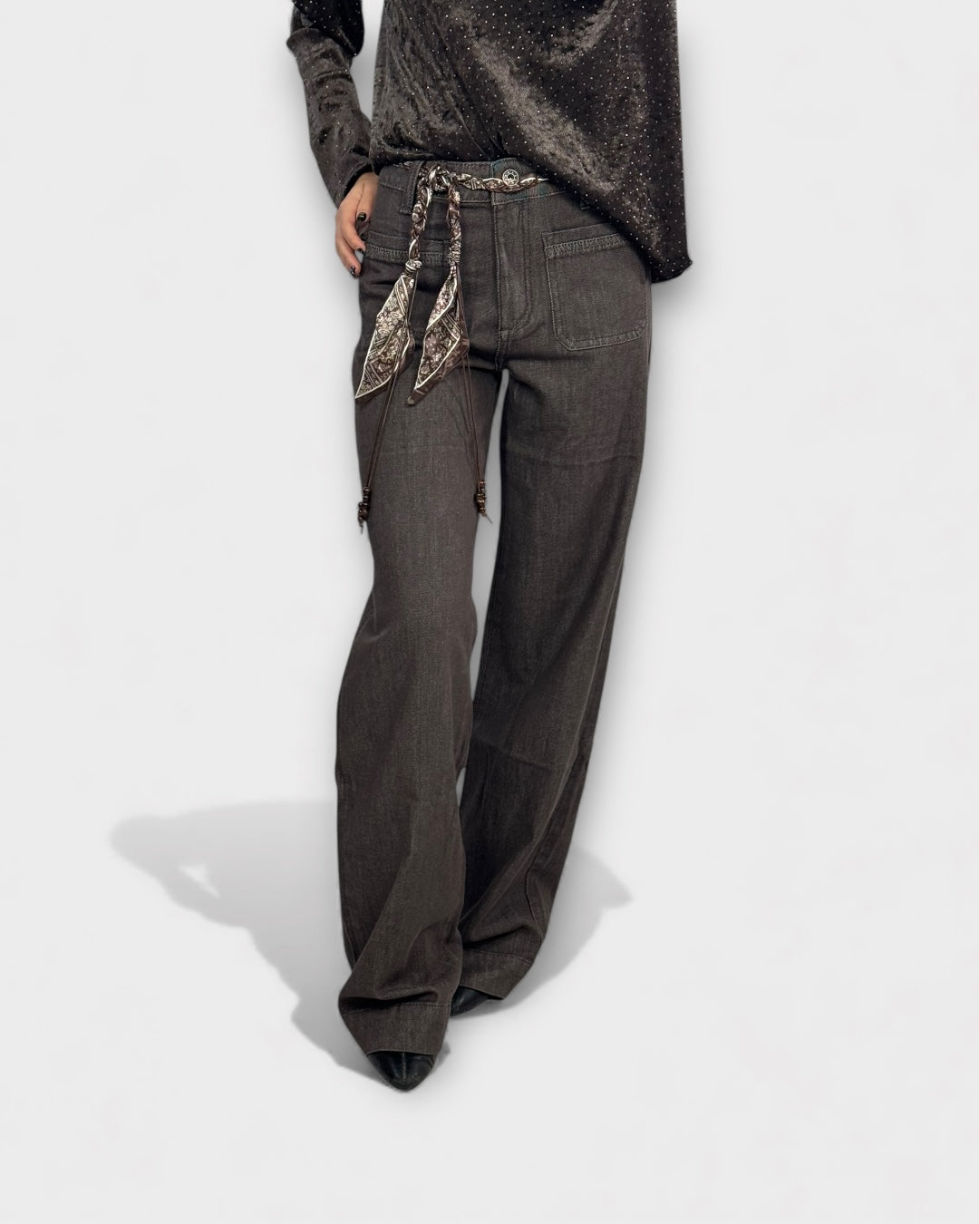 Pantalón vaquero Brown