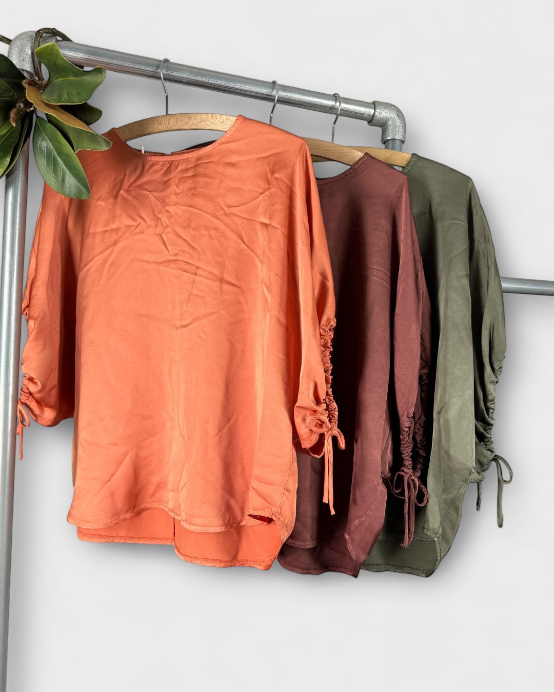 Blusa lazo Suzanne