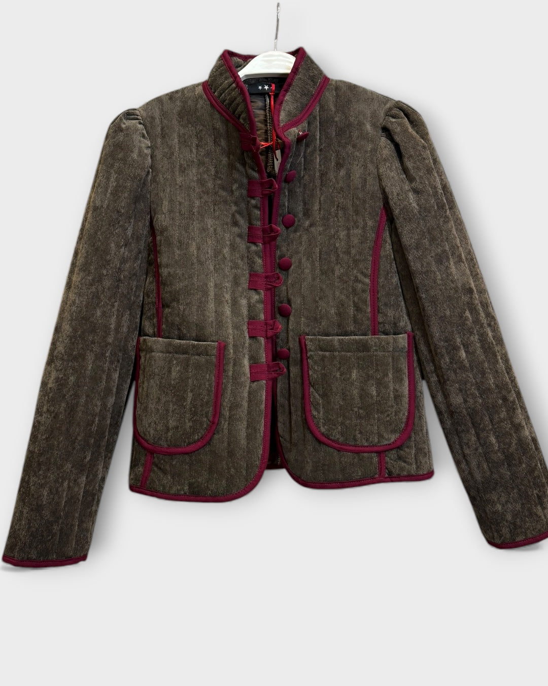 Cazadora guateada Orleans