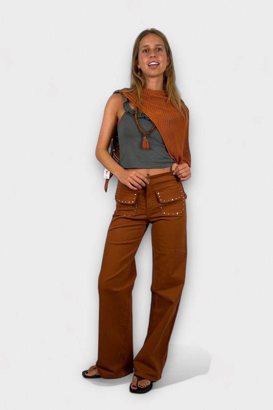 Pantalón Tachuelas