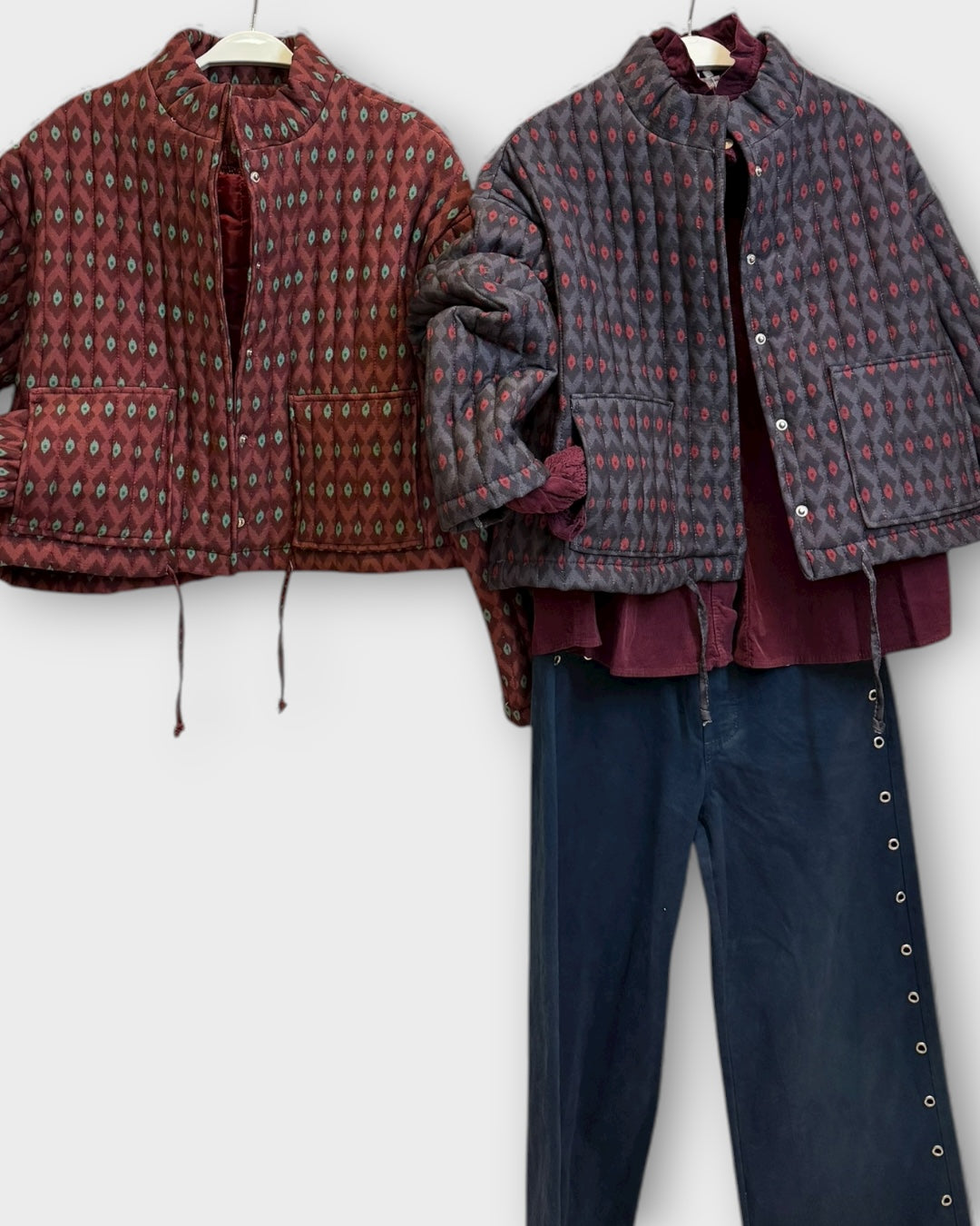 Cazadora guateada Mons