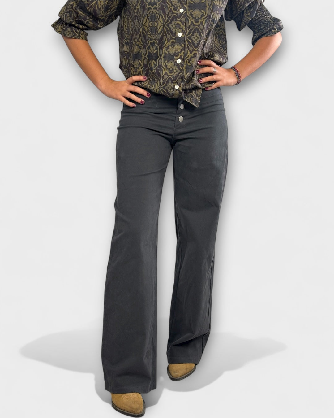 Pantalón sin cinturilla Béatrice