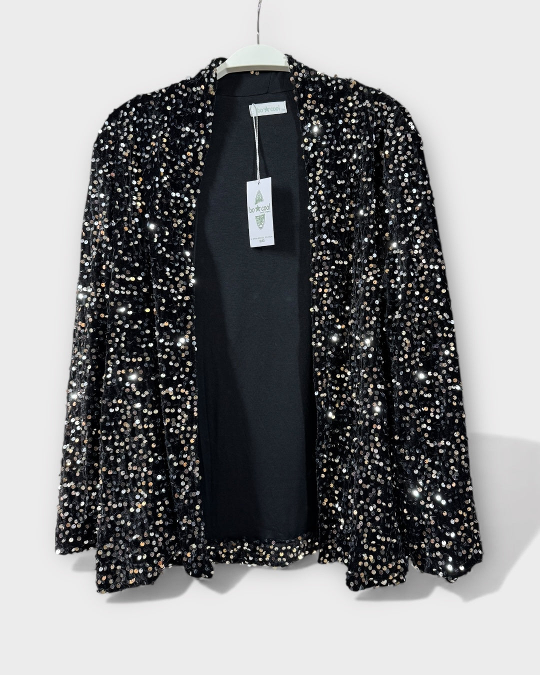 Chaqueta lentejuelas