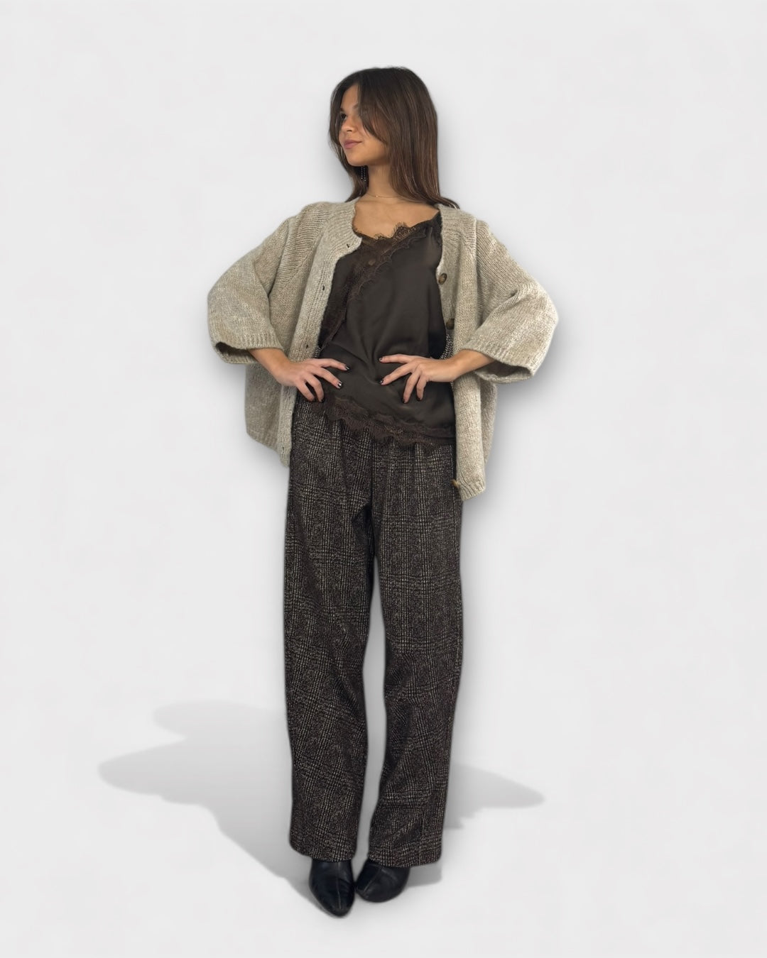 Pantalon Jacquard Anne