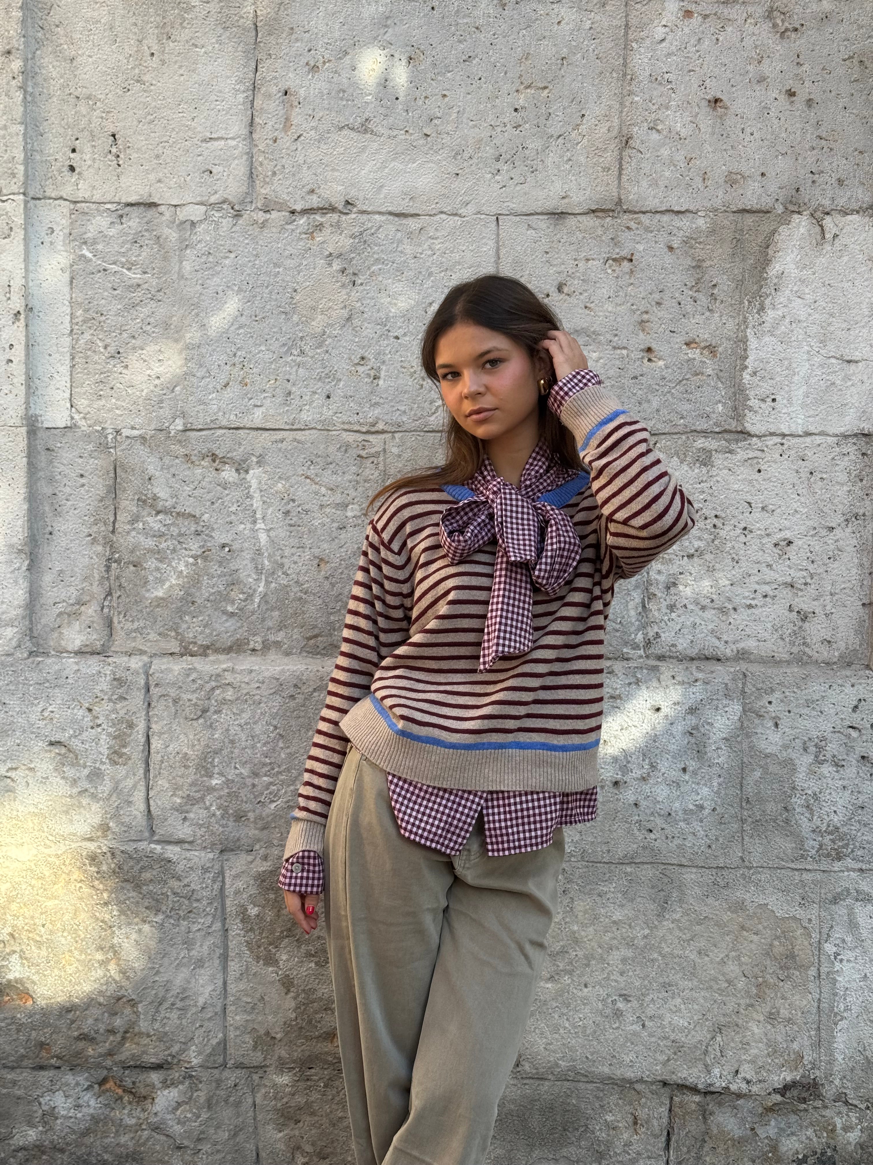 Jersey rayas Hossegord