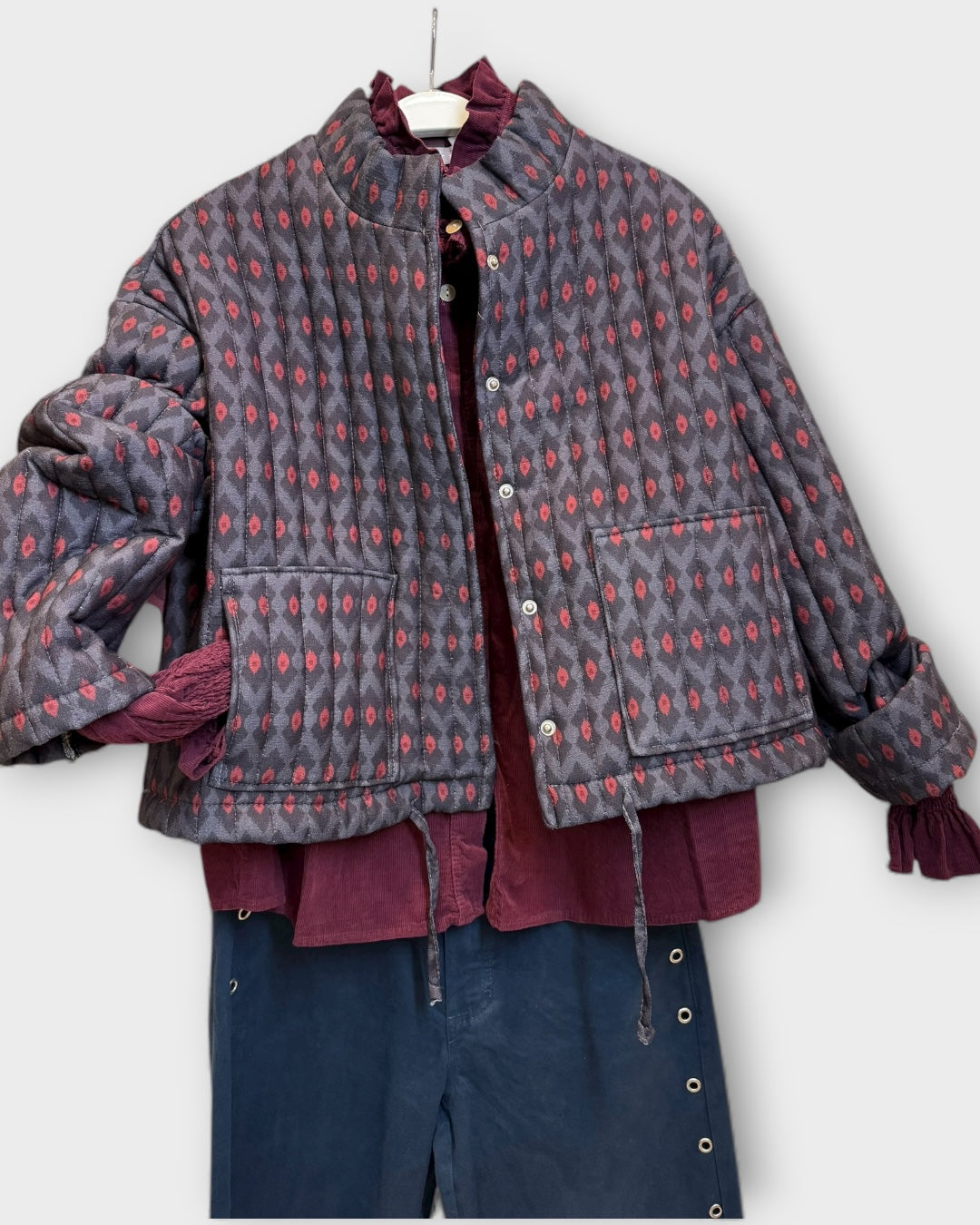 Cazadora guateada Mons